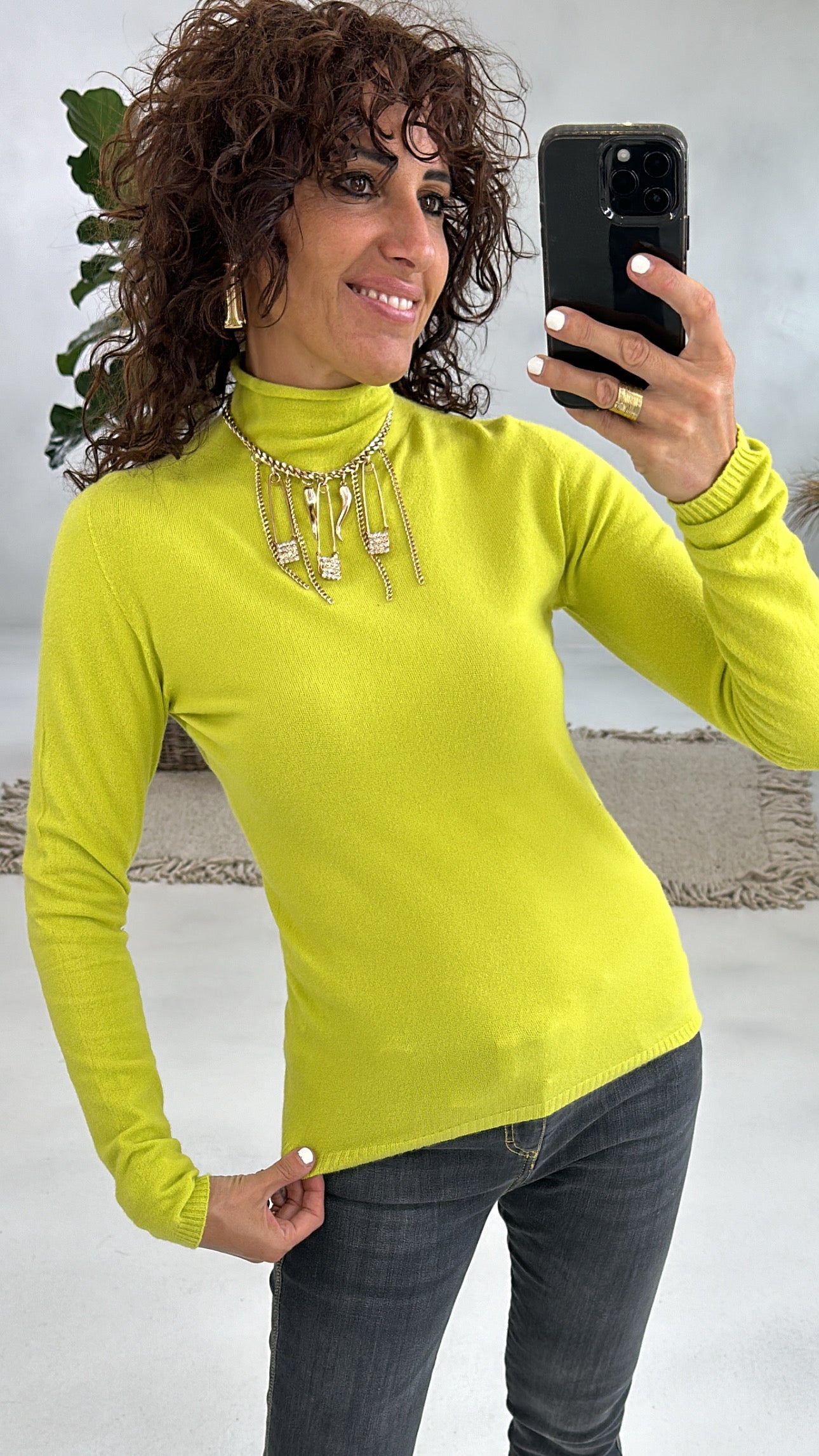 LUPETTO BASICO IN CALDA VISCOSA