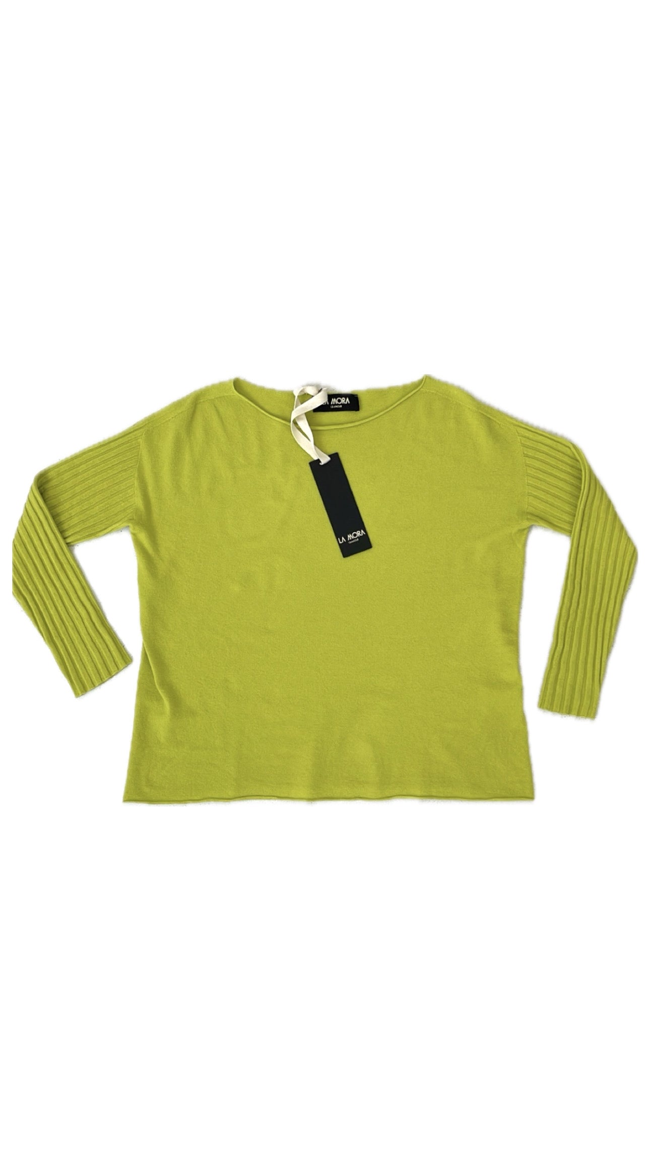 MAGLIA QUADRATA IN CALDA VISCOSA