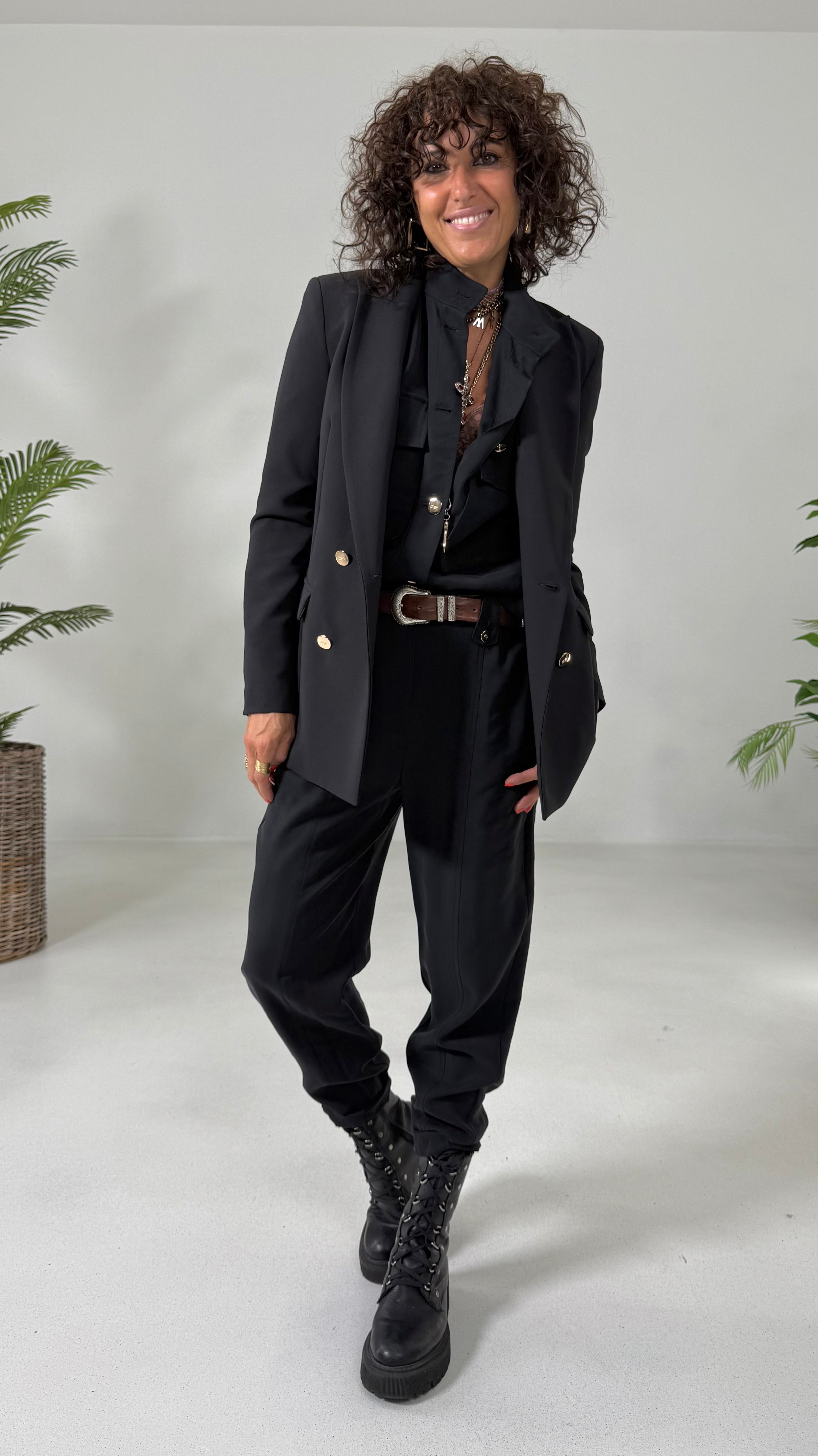 BALOON IN TECNICO DI VISCOSA EFFETTO CUPRO