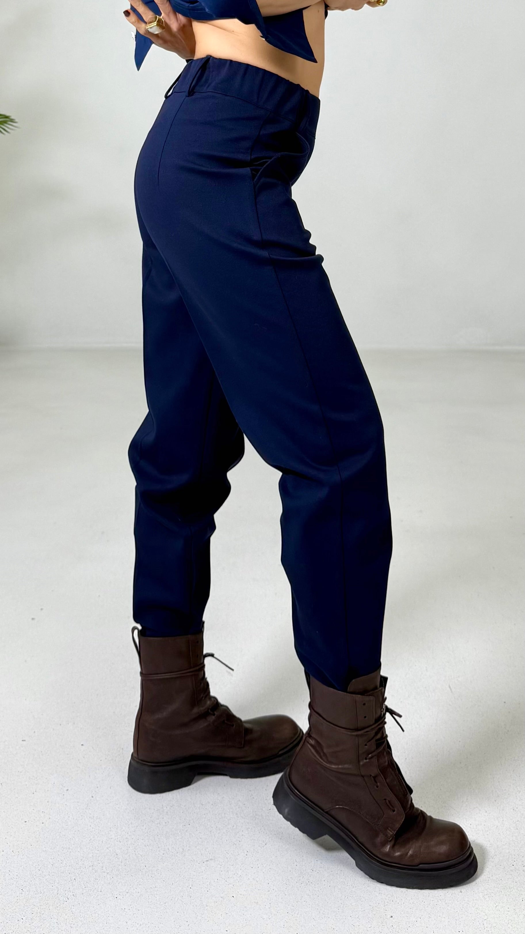 BAGGY IN PUNTO ROMA DIAGONALE