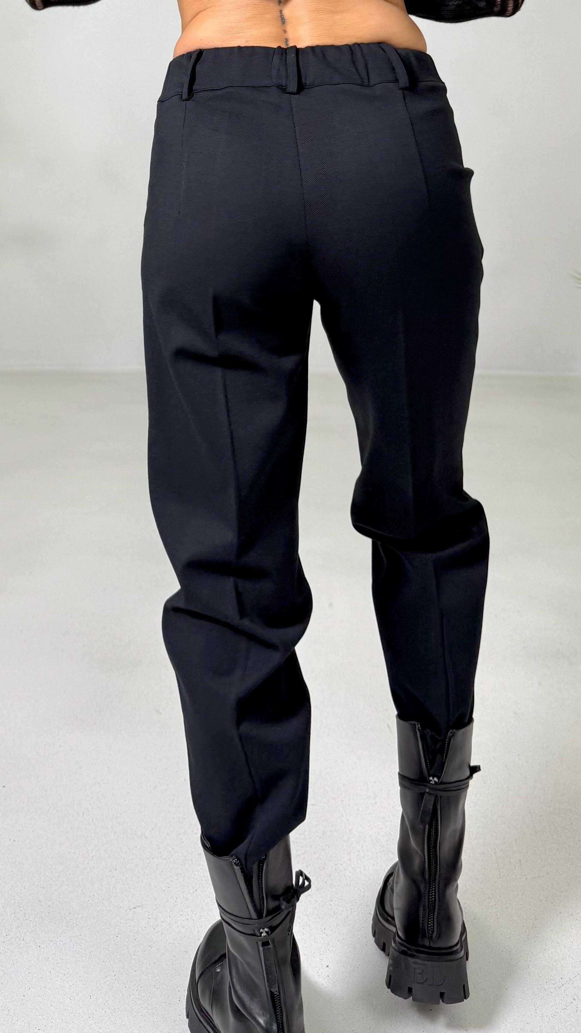 BAGGY IN PUNTO ROMA DIAGONALE