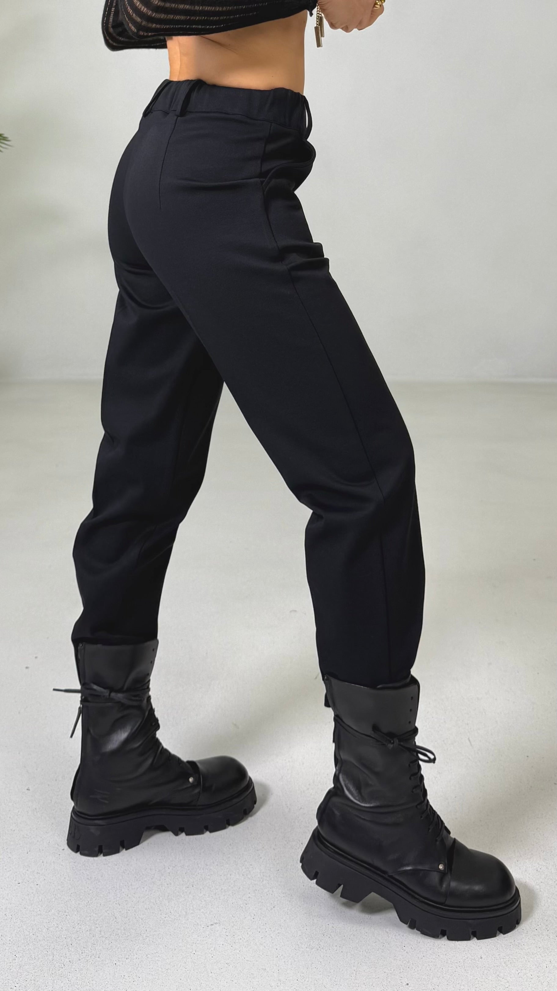 BAGGY IN PUNTO ROMA DIAGONALE