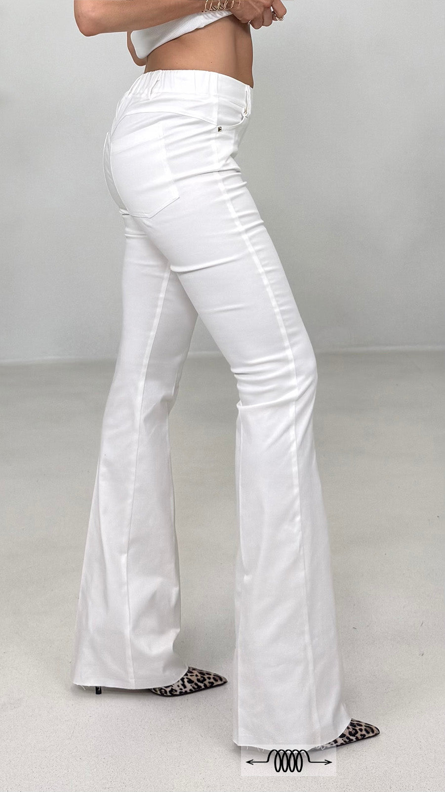 ZAMPETTA LYOCELL E COTONE SUPER STRETCH