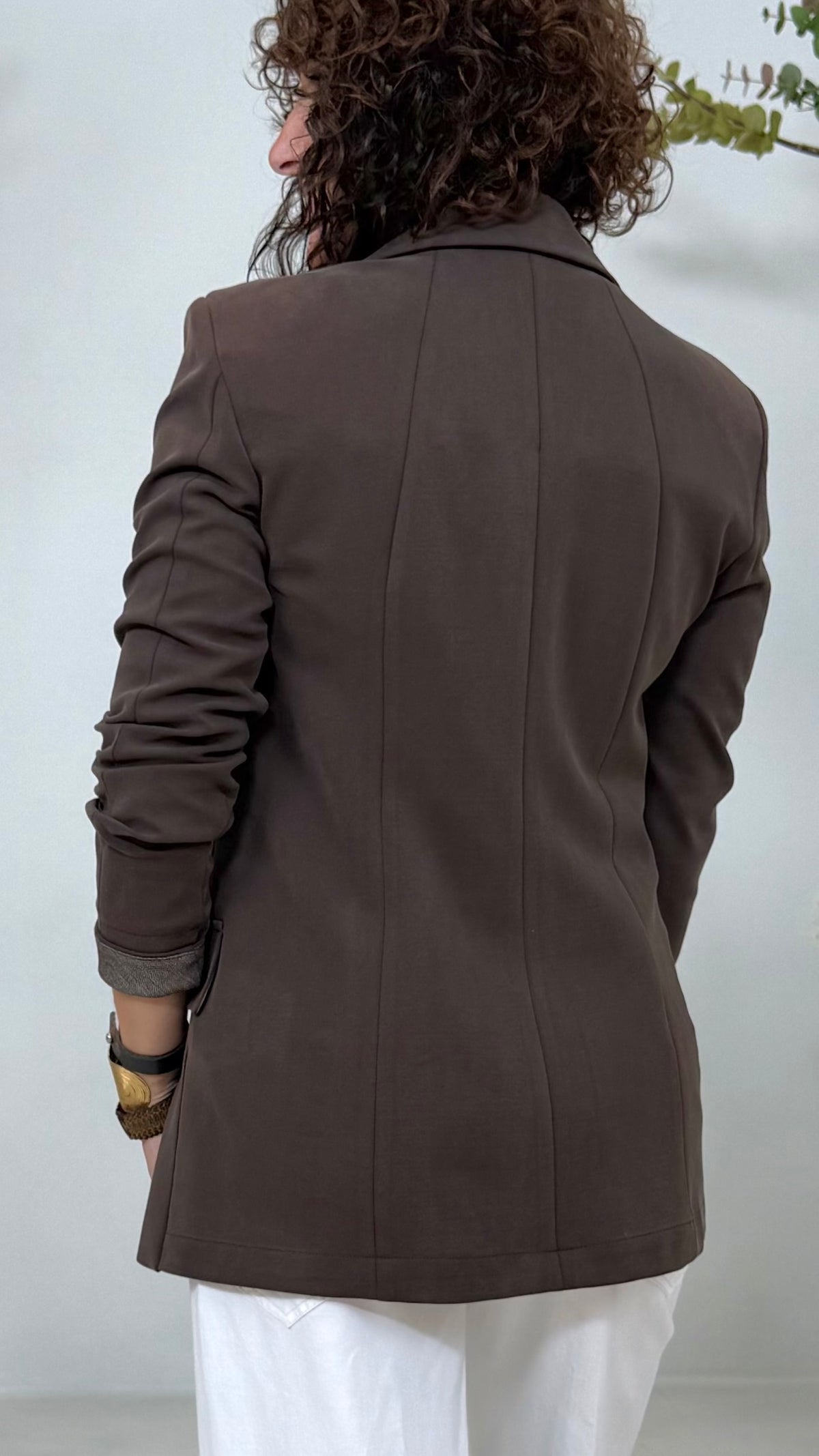 GIACCA MANO PESCA MAGLIA COMPATTA