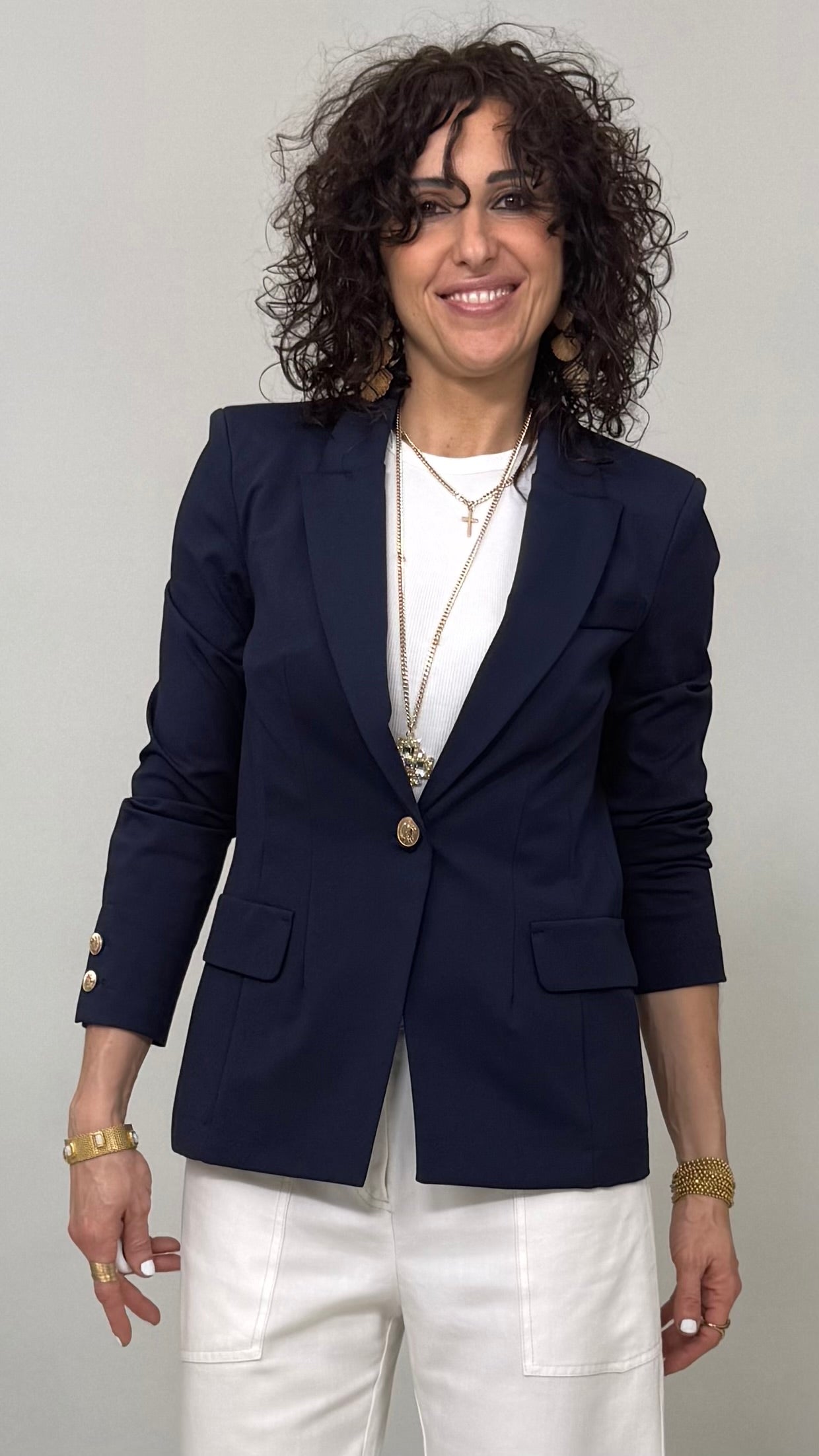 GIACCA IN PUNTO MILANO DI COTONE