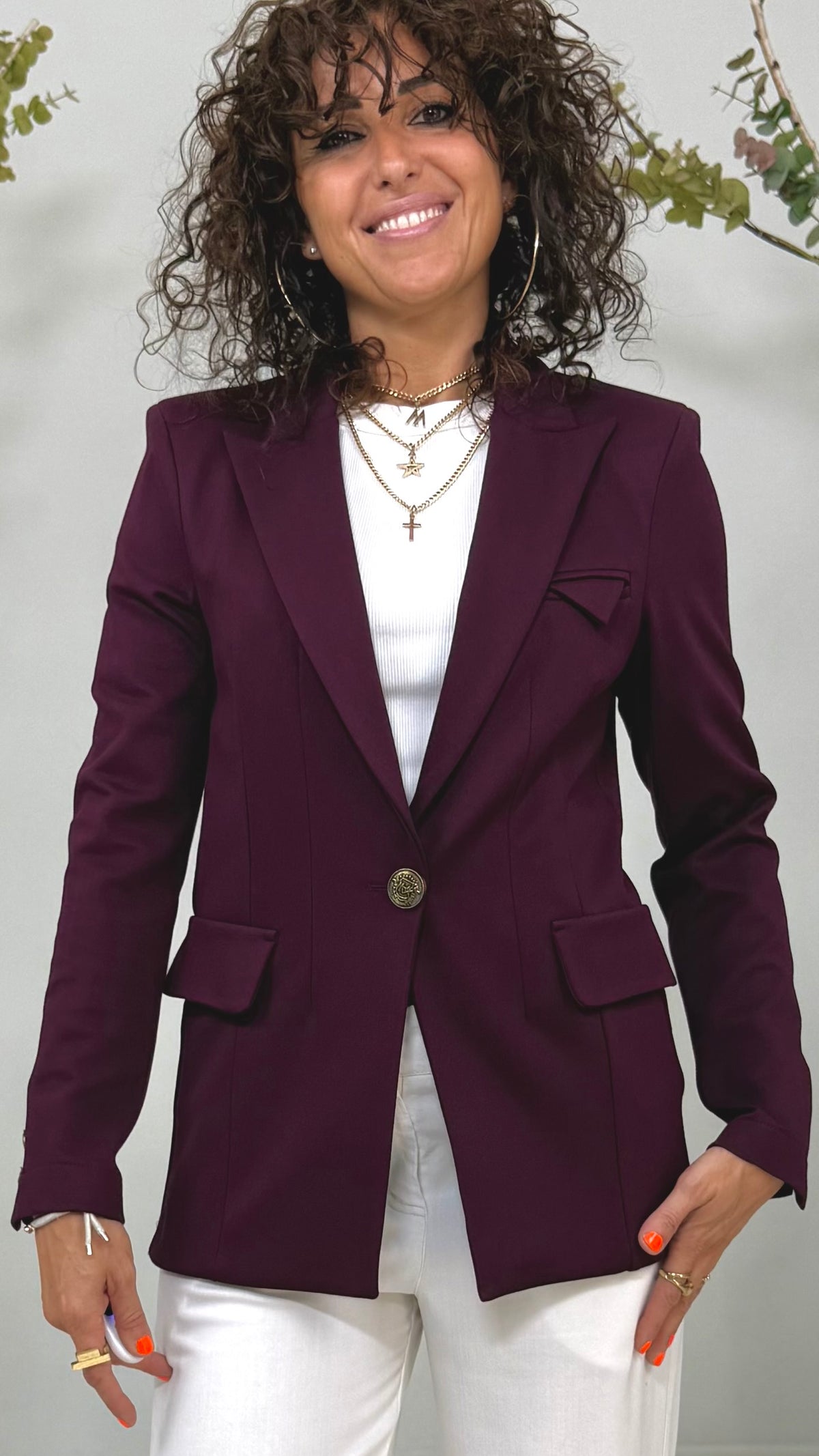 GIACCA IN ROMA TWILL DIAGONALE