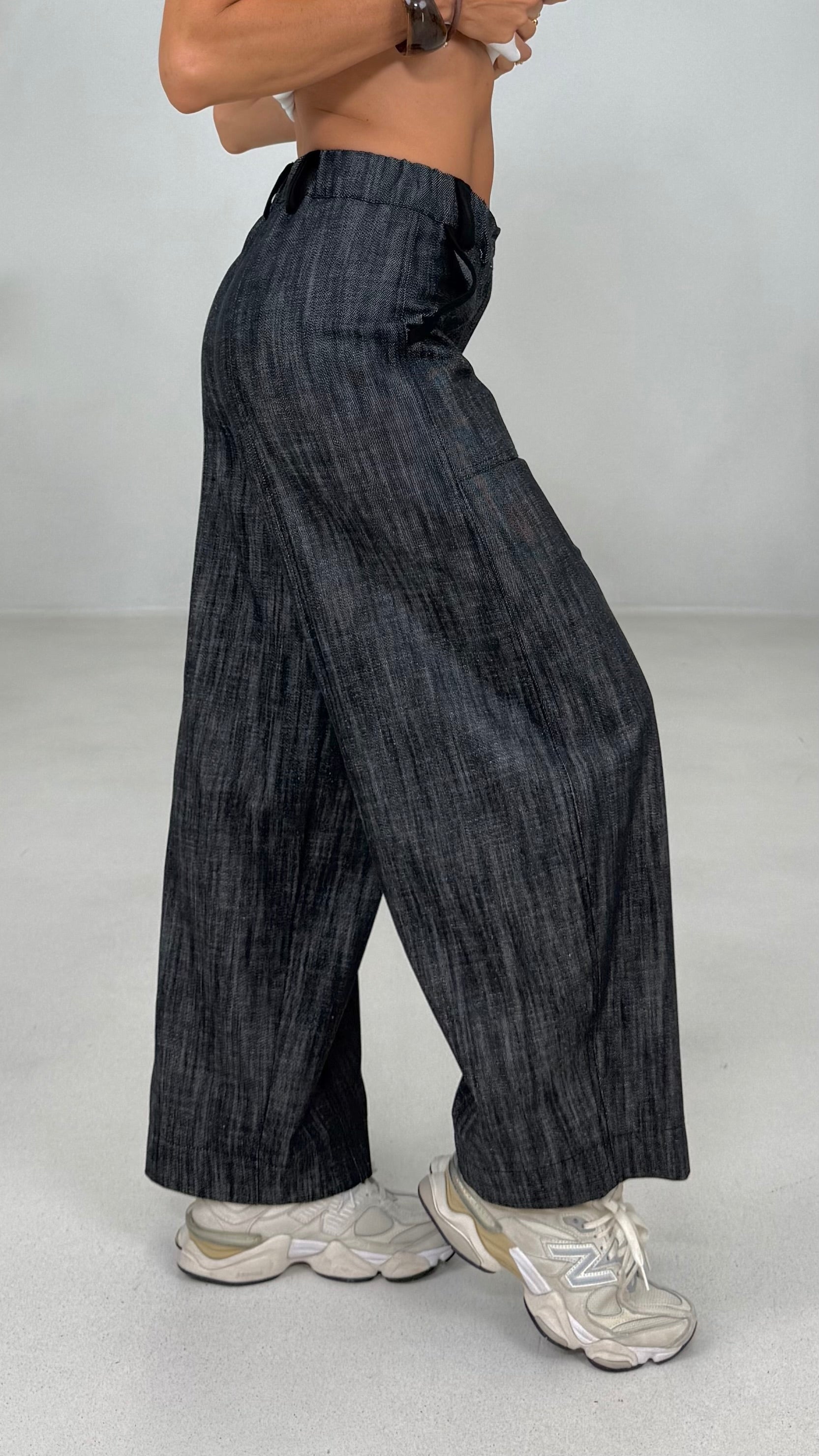 NUOVO BALLOON IN DENIM 100% COTONE