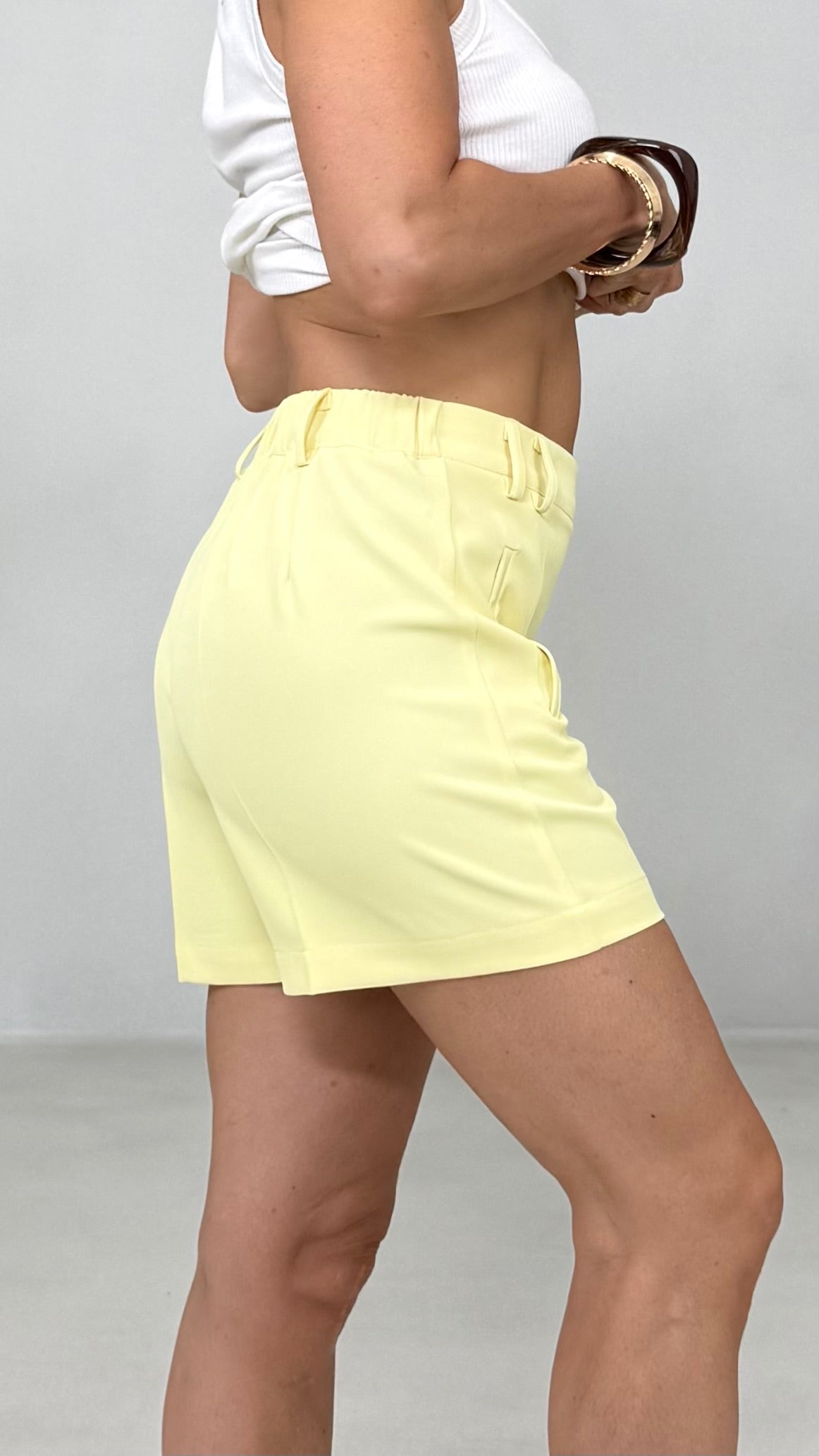SHORTS IN CADY FLUIDO
