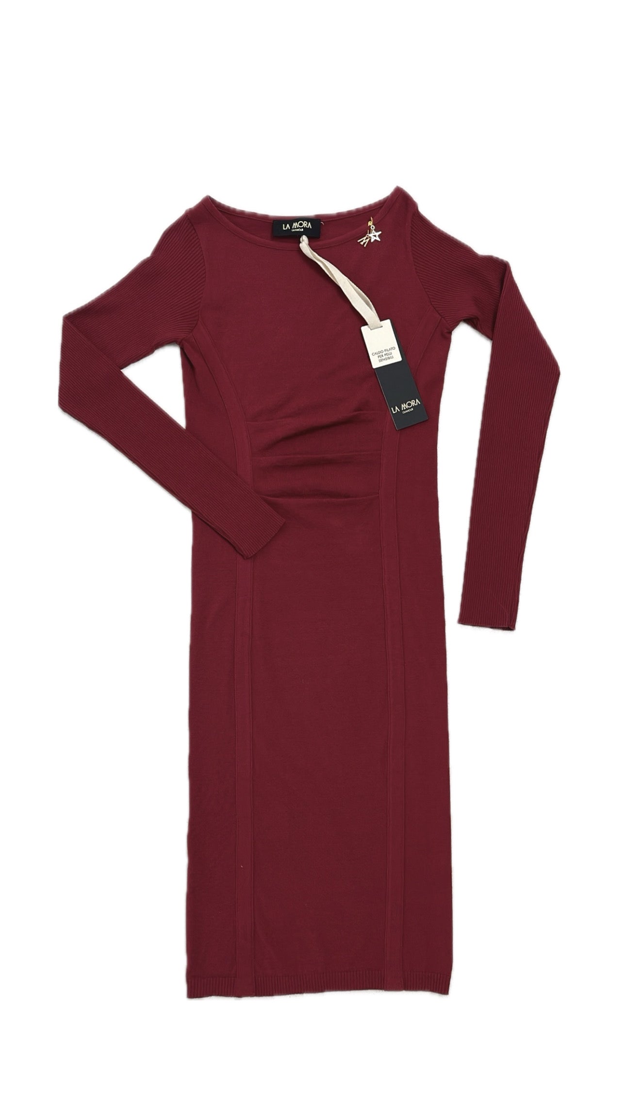 ABITO SILHOUETTE IN CALDA VISCOSA