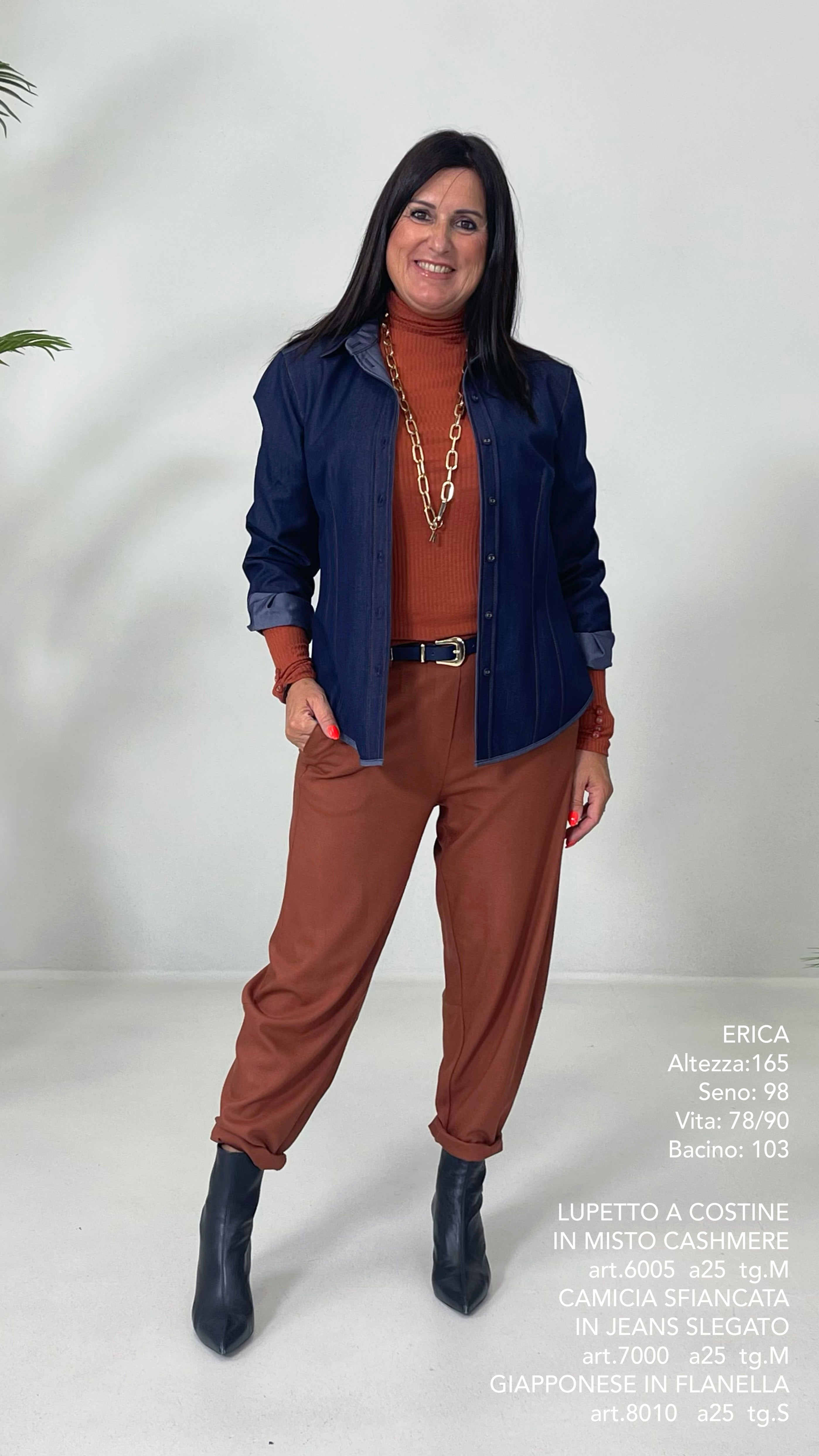 GIAPPONESE IN FLANELLA SUPER ELASTICA