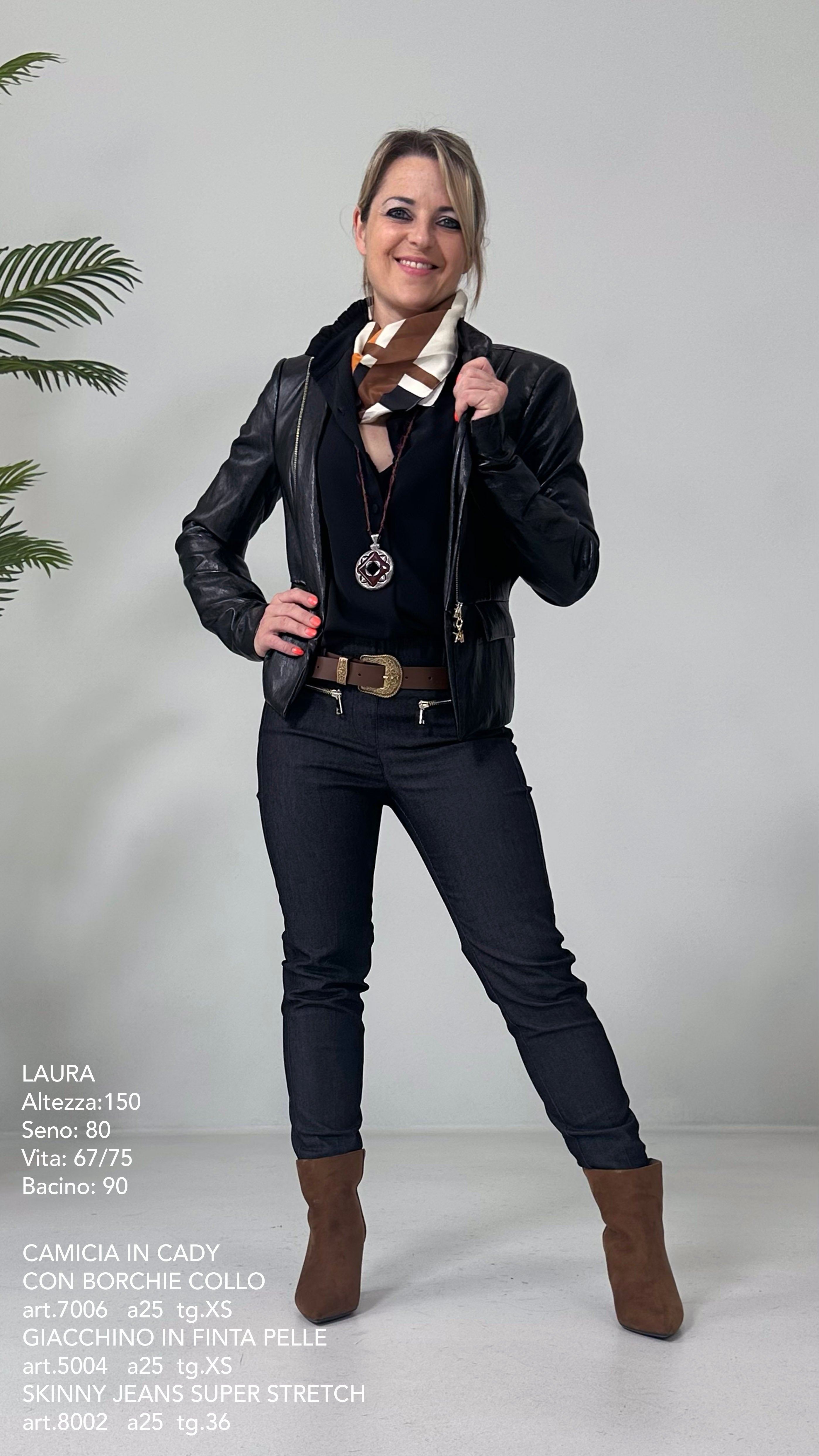 GIACCHINO IN FINTA PELLE MOSSA CON FODERA CANGIANTE