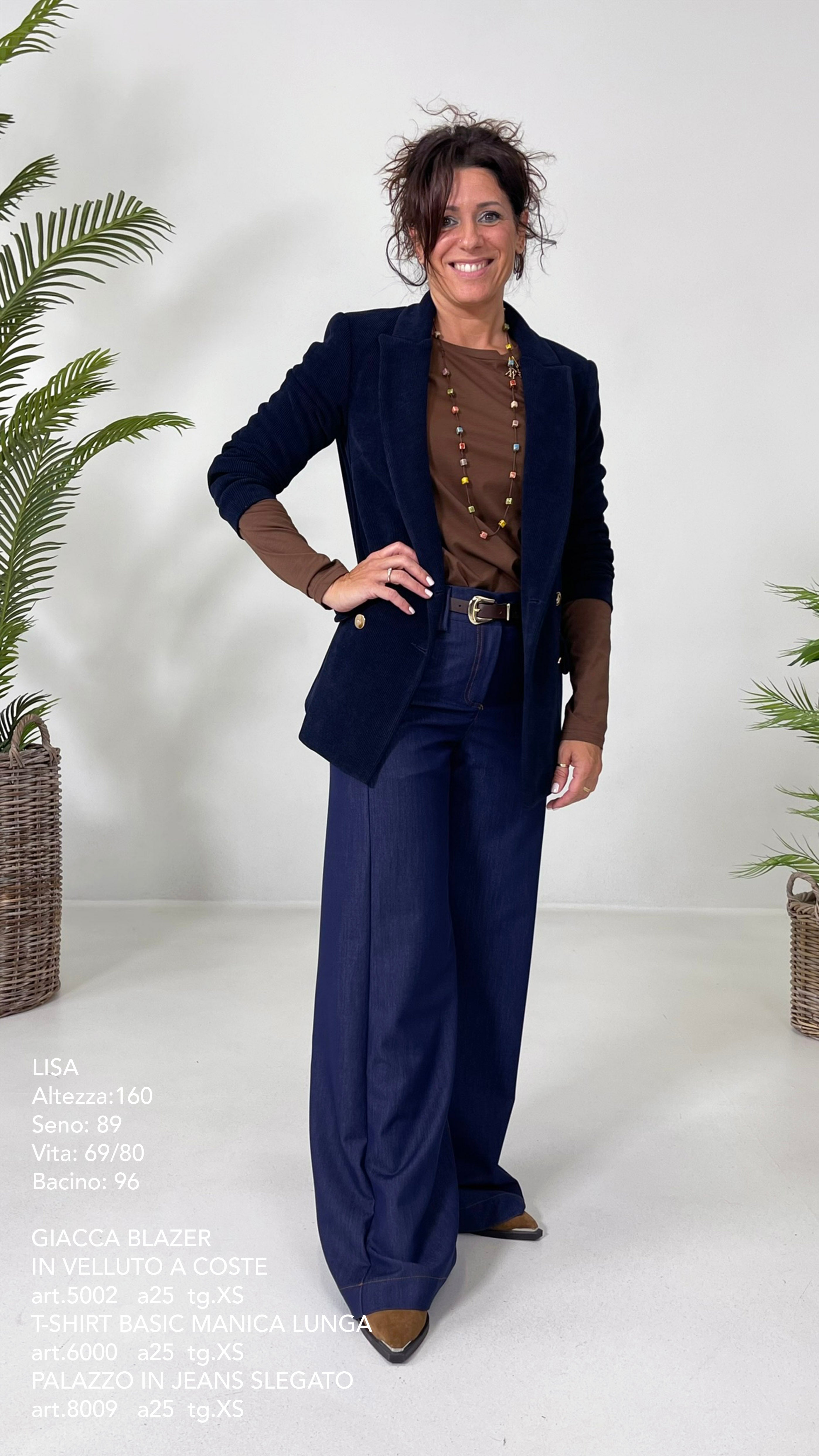 GIACCA DOPPIO PETTO IN VELLUTO A COSTINE