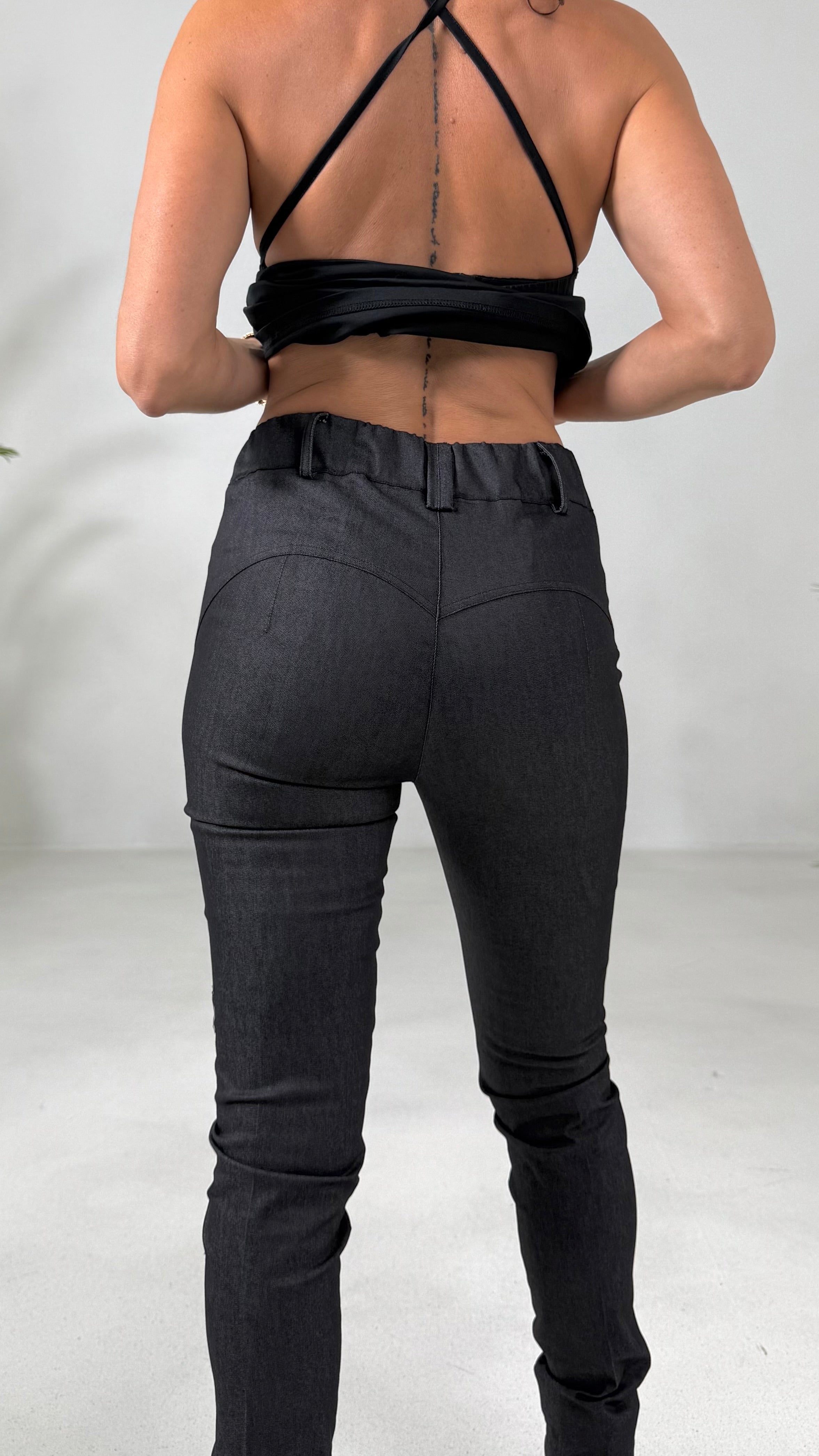 SKINNY IN HEAVY JEANS SUPER STRETCH