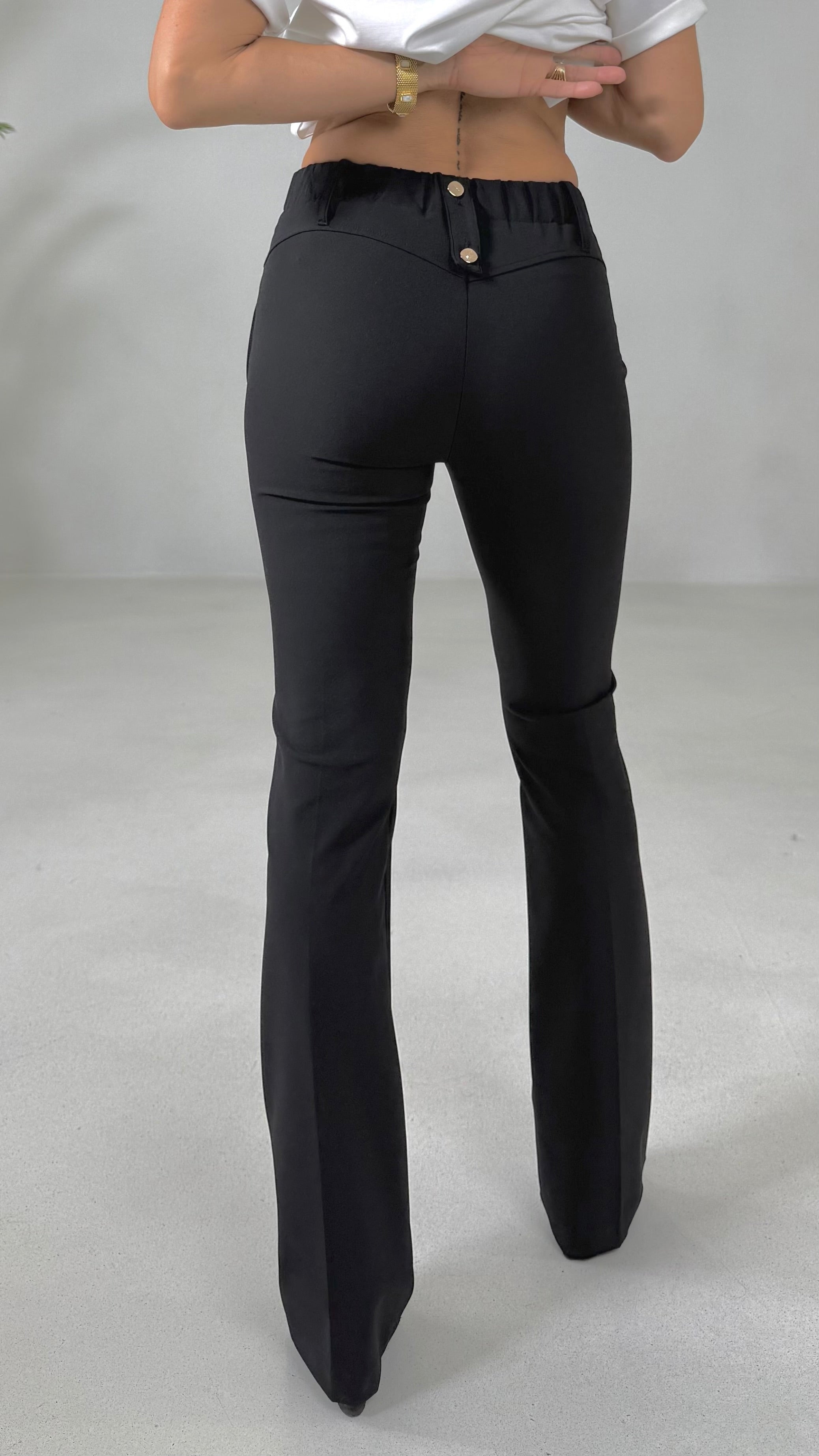 ZAMPA IN TESSUTO TECNICO ELASTICO DI NYLON