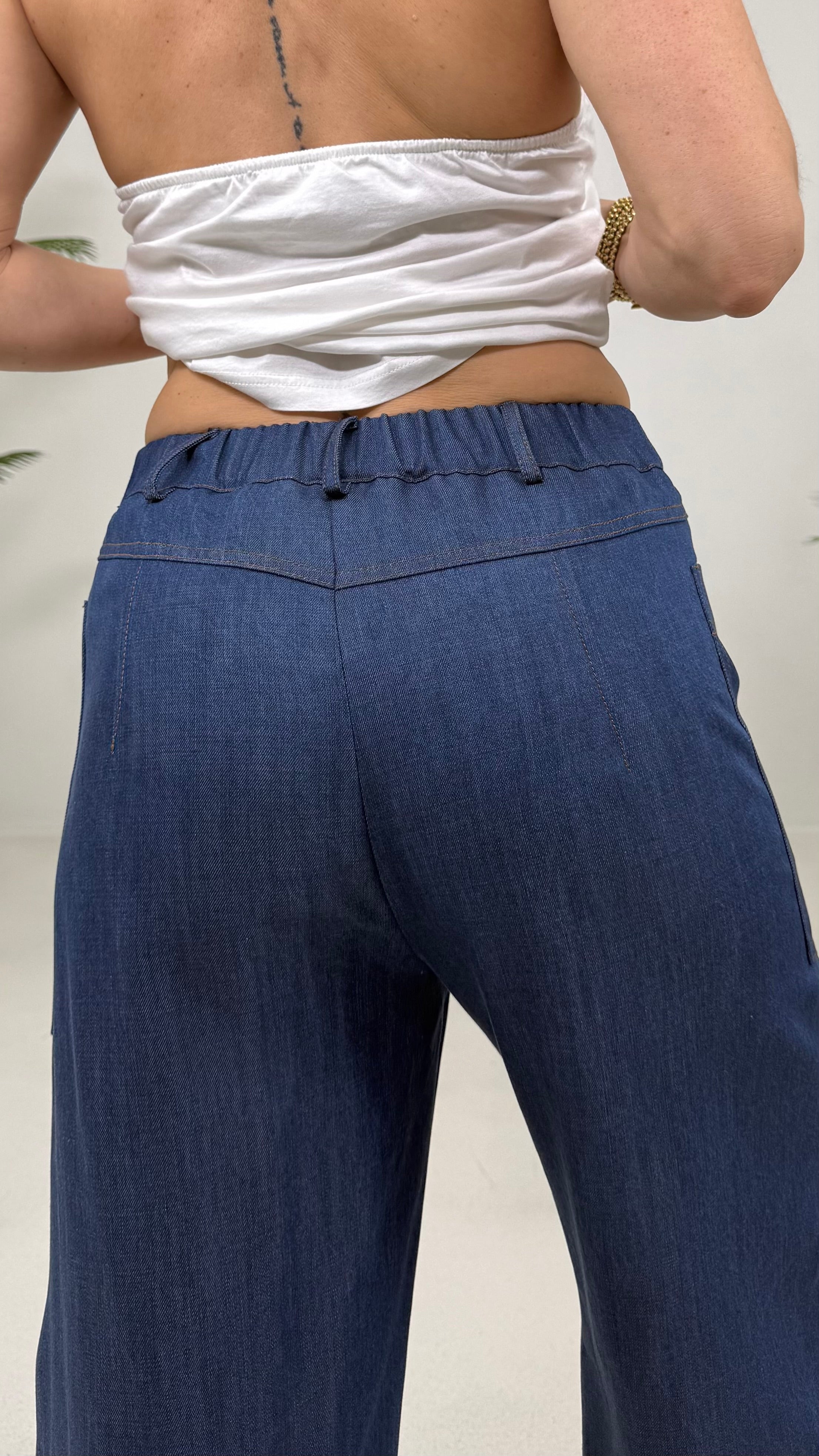 GIAPPONESE IN JEANS 100% LYOCELL