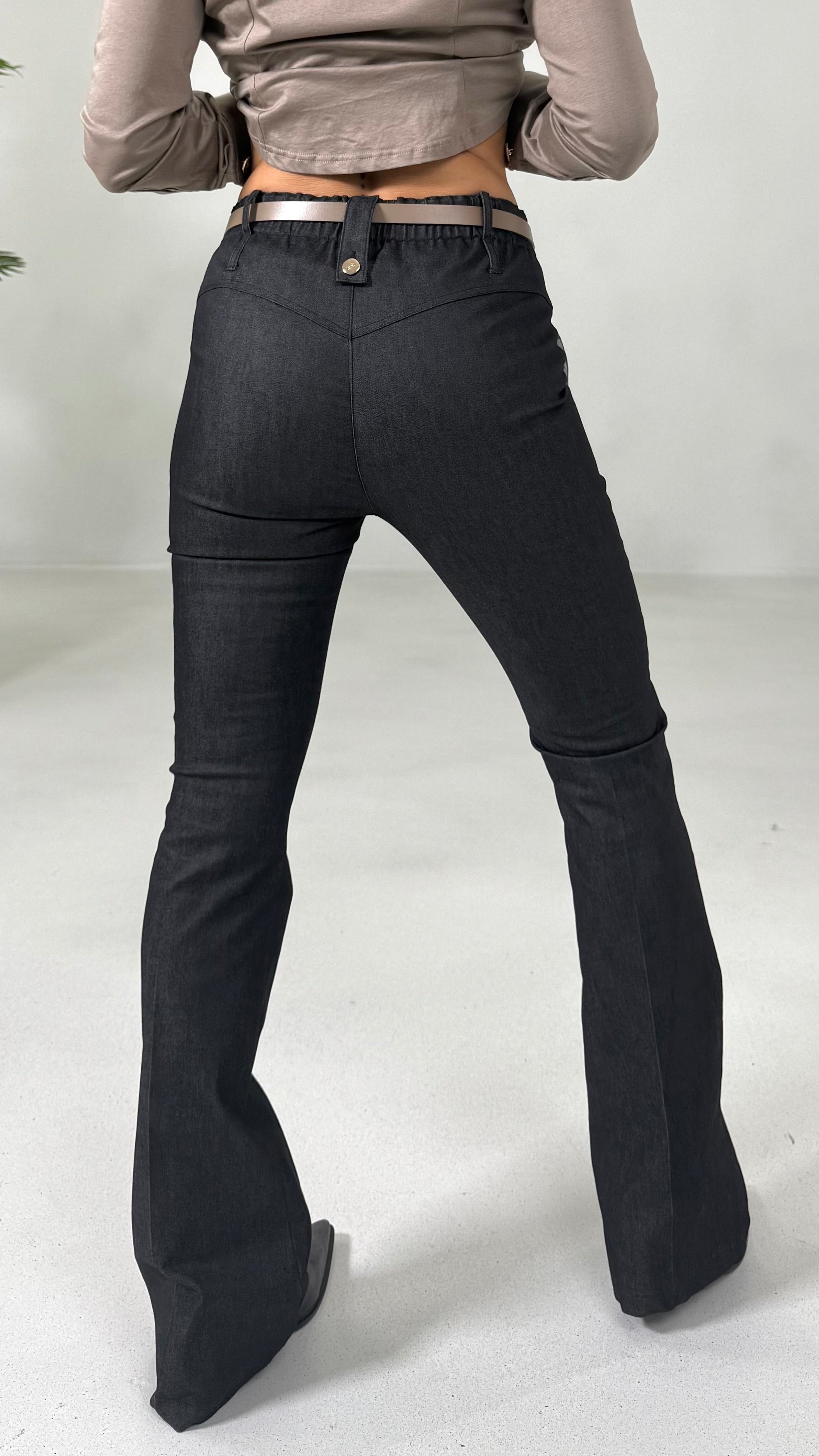 ZAMPA IN HEAVY JEANS SUPER STRETCH