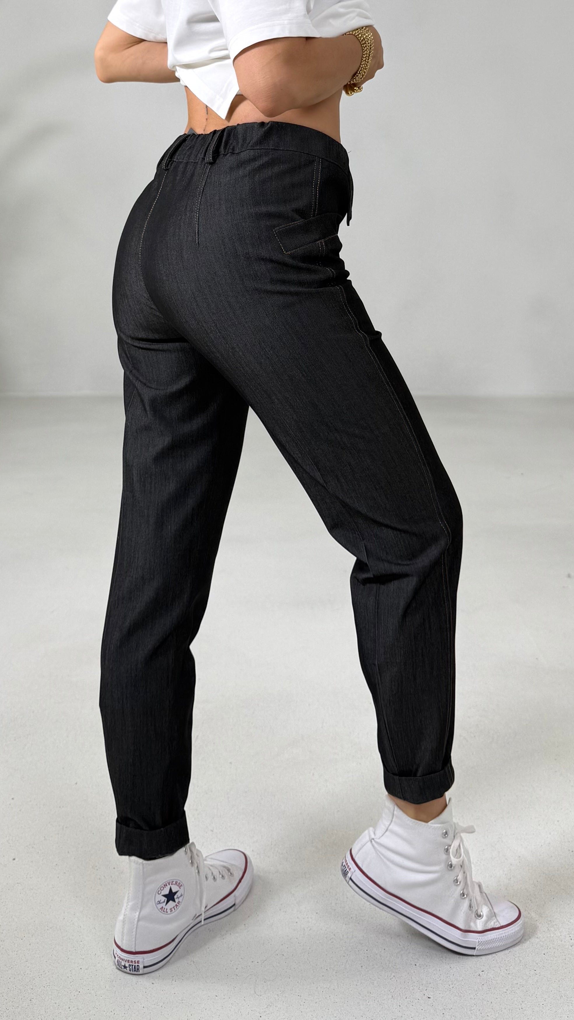 BASIC IN TESSUTO JEANS SLEGATO