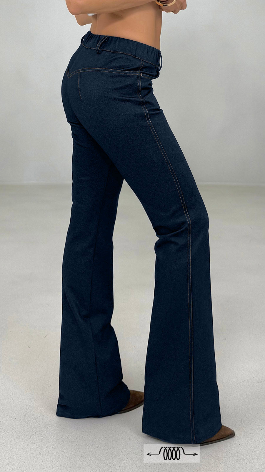 ZAMPETTA DI JEANS PUNTO MILANO