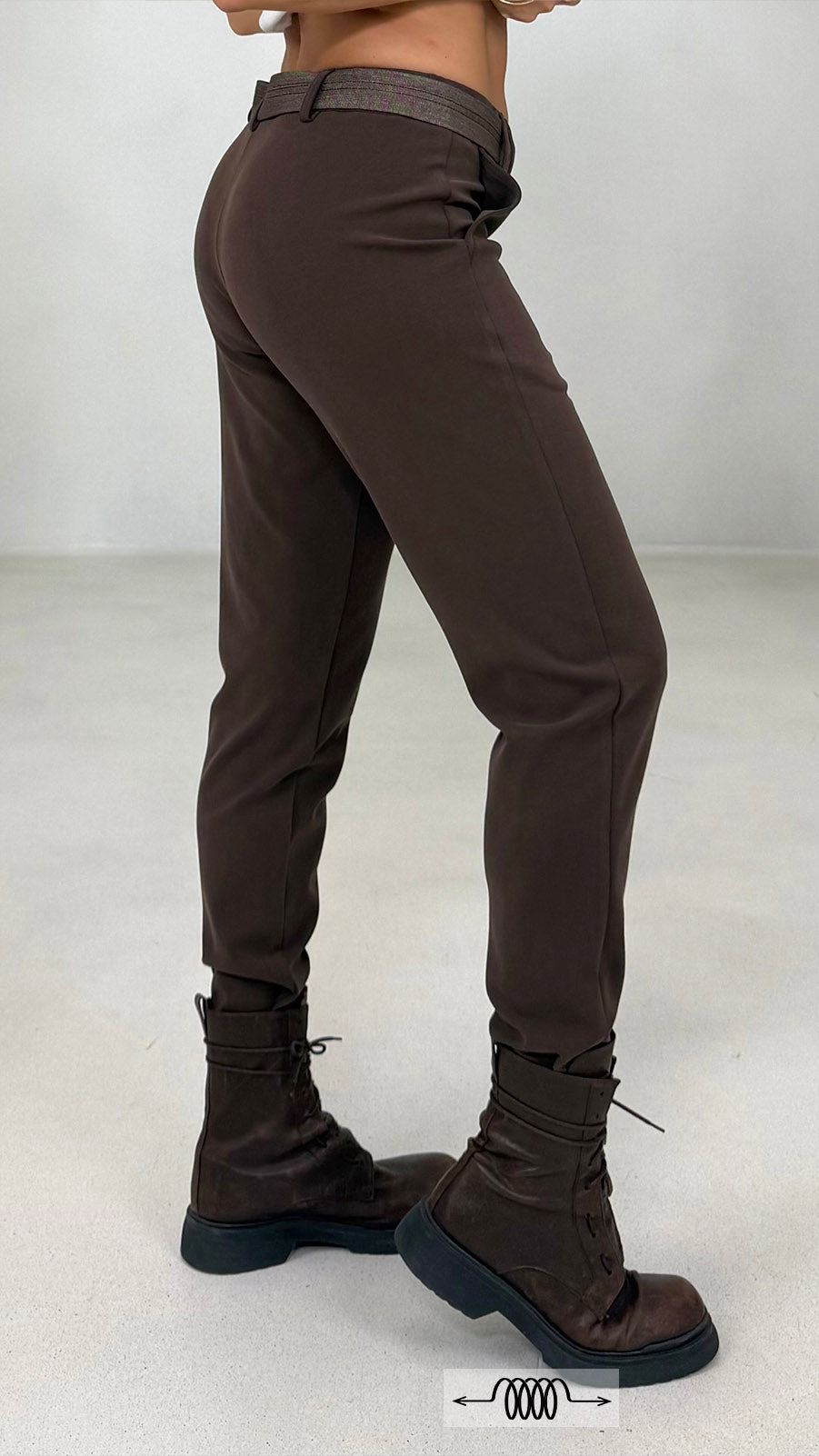 BAGGY SLIM MANO PESCA MAGLIA COMPATTA