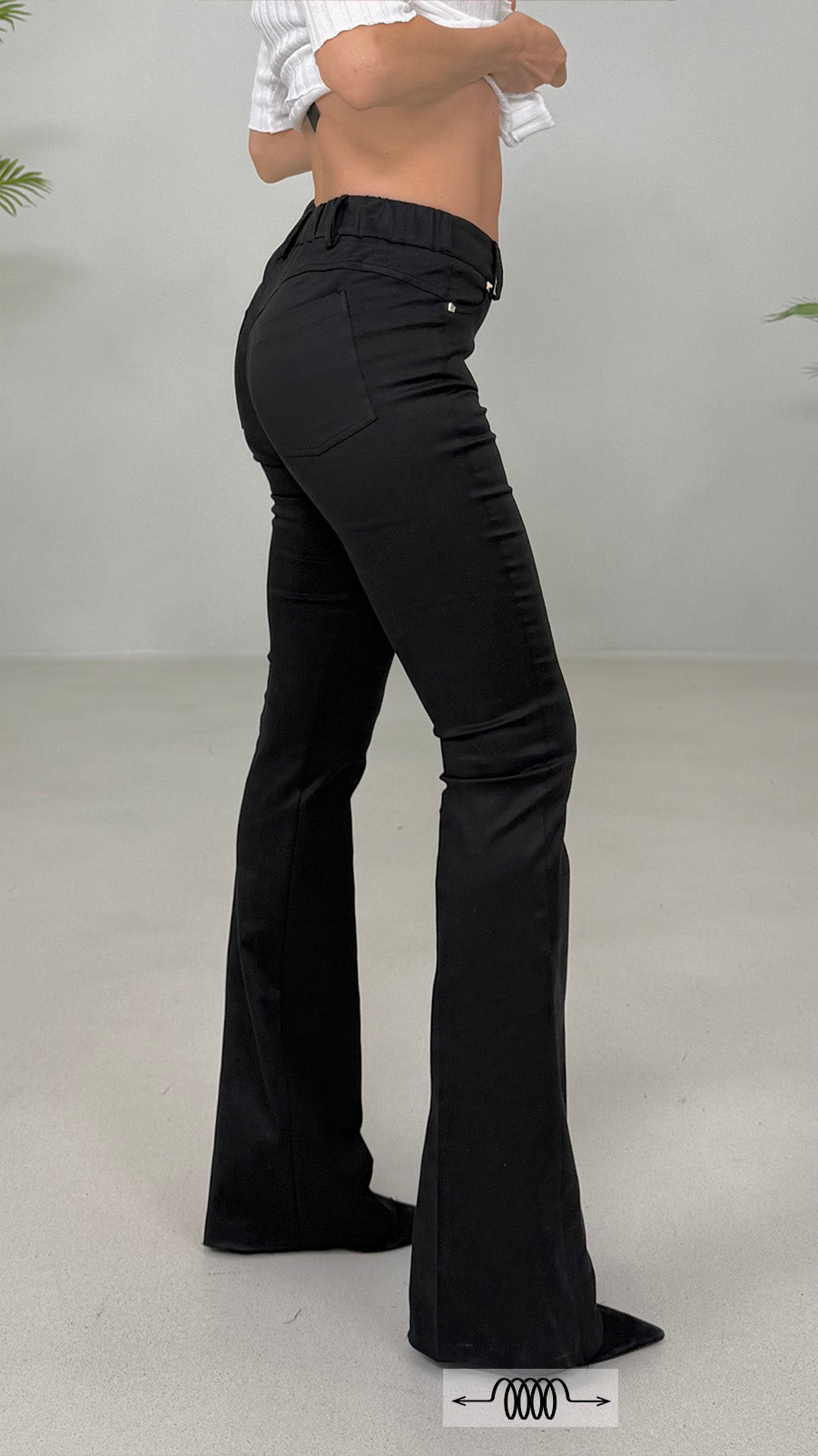 ZAMPETTA LYOCELL E COTONE SUPER STRETCH