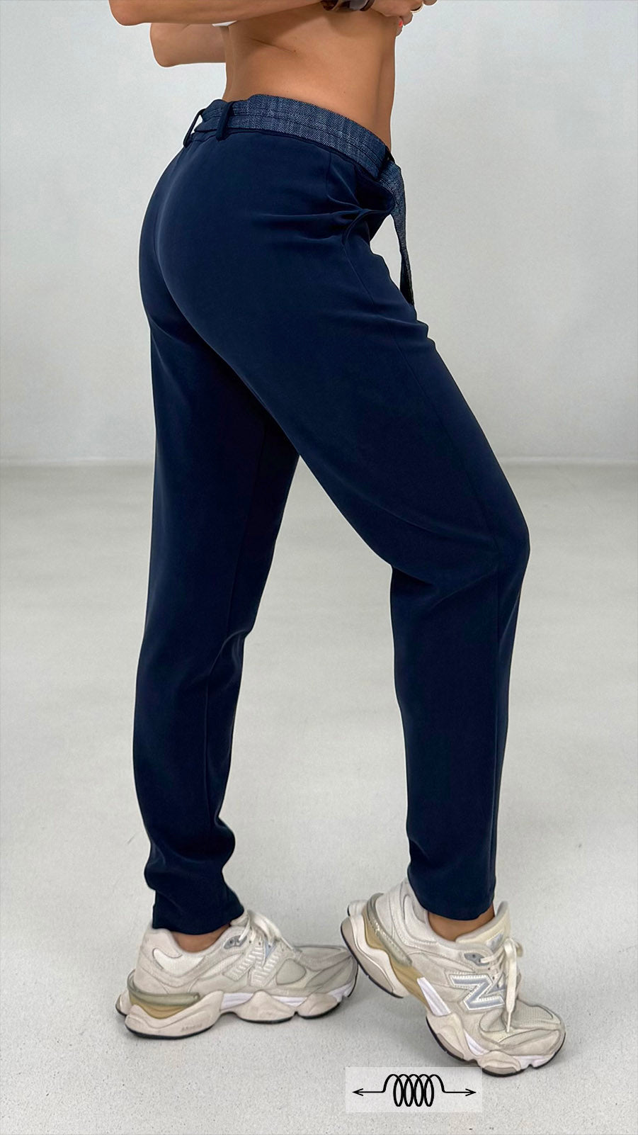 BAGGY SLIM MANO PESCA MAGLIA COMPATTA
