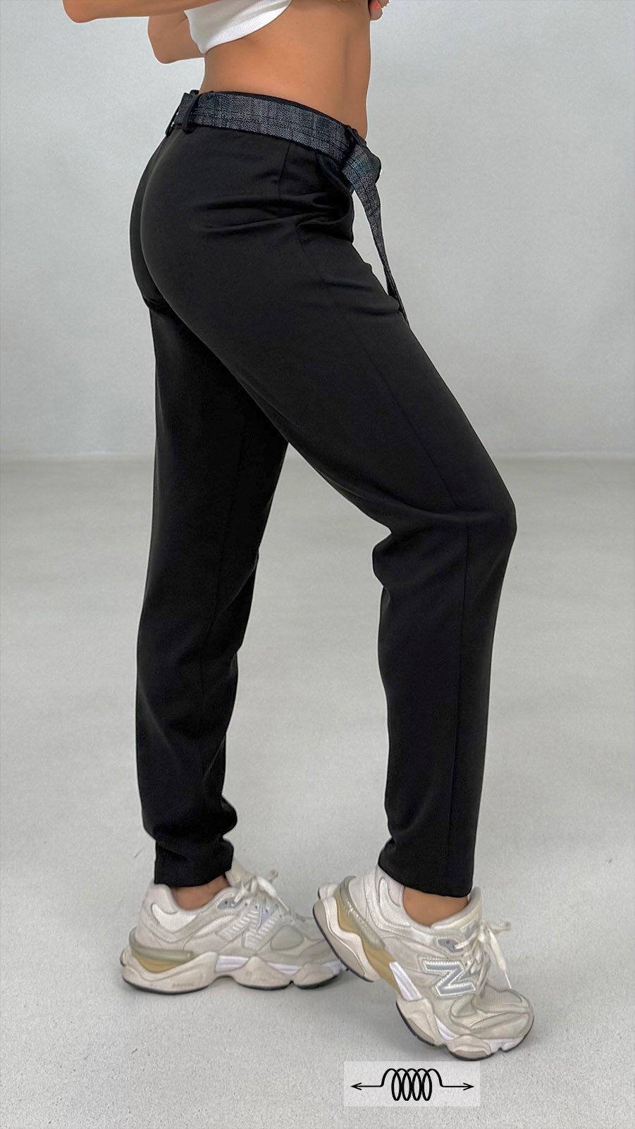 BAGGY SLIM MANO PESCA MAGLIA COMPATTA