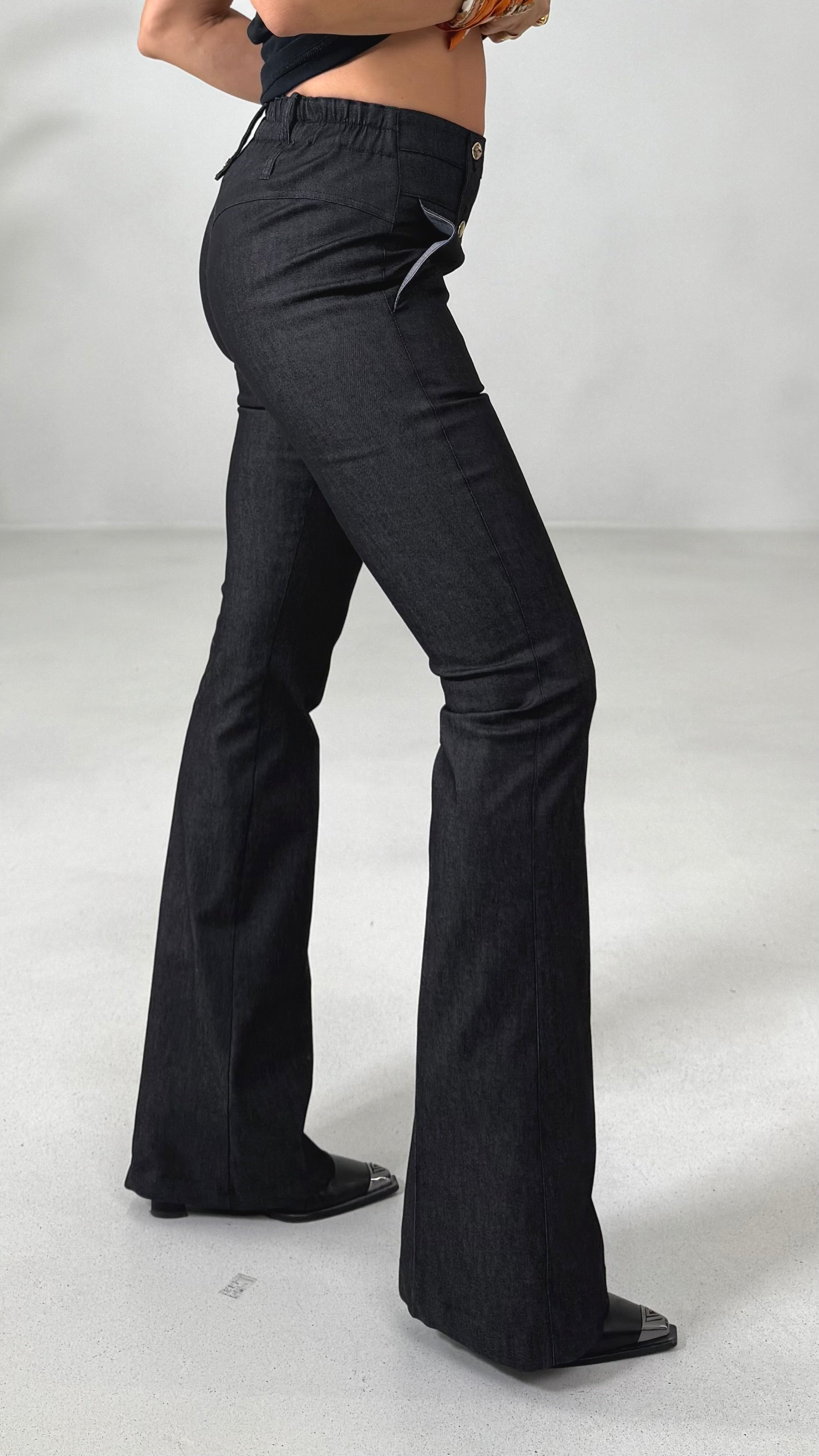 ZAMPA IN HEAVY JEANS SUPER STRETCH