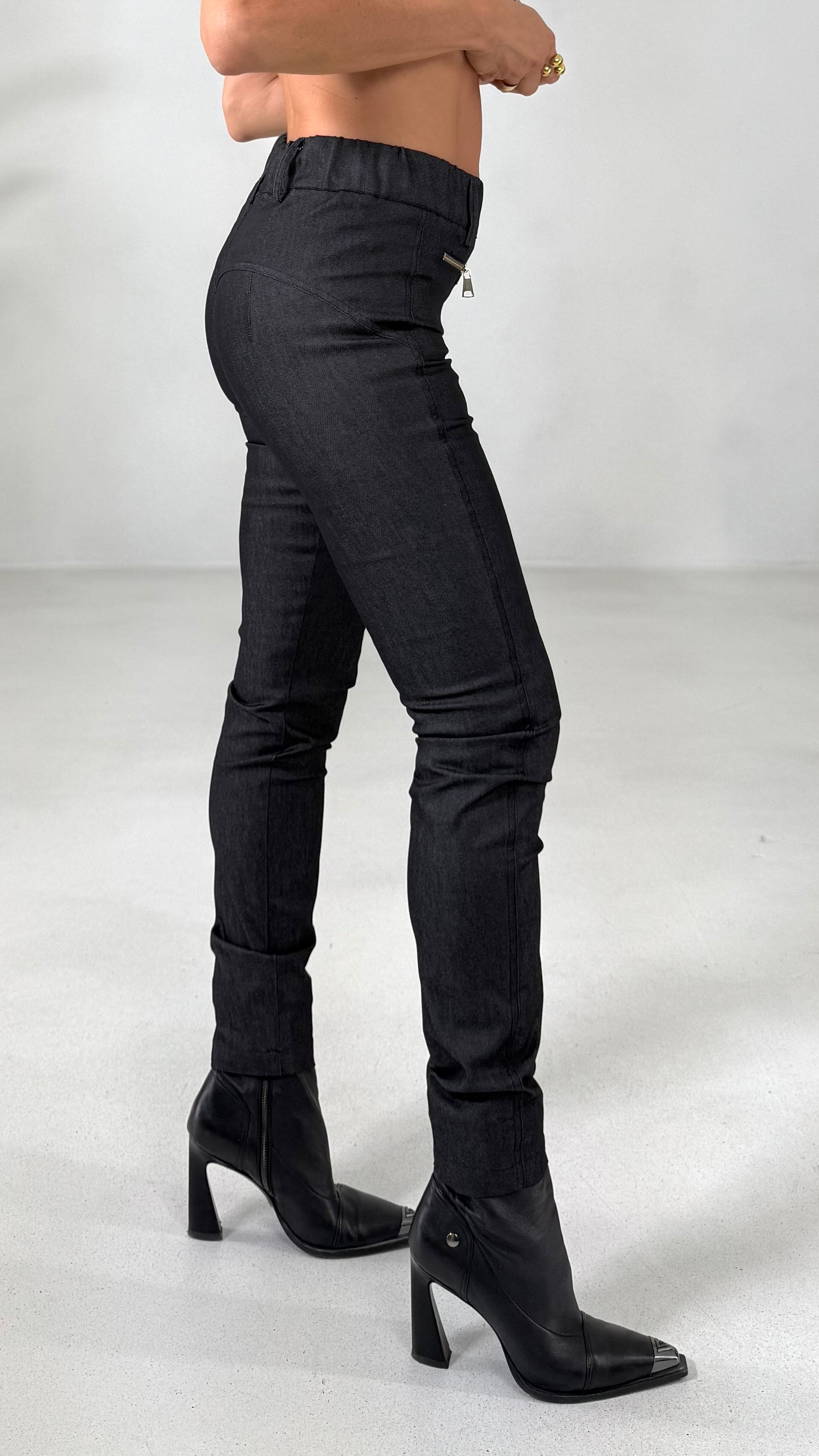 SKINNY IN HEAVY JEANS SUPER STRETCH