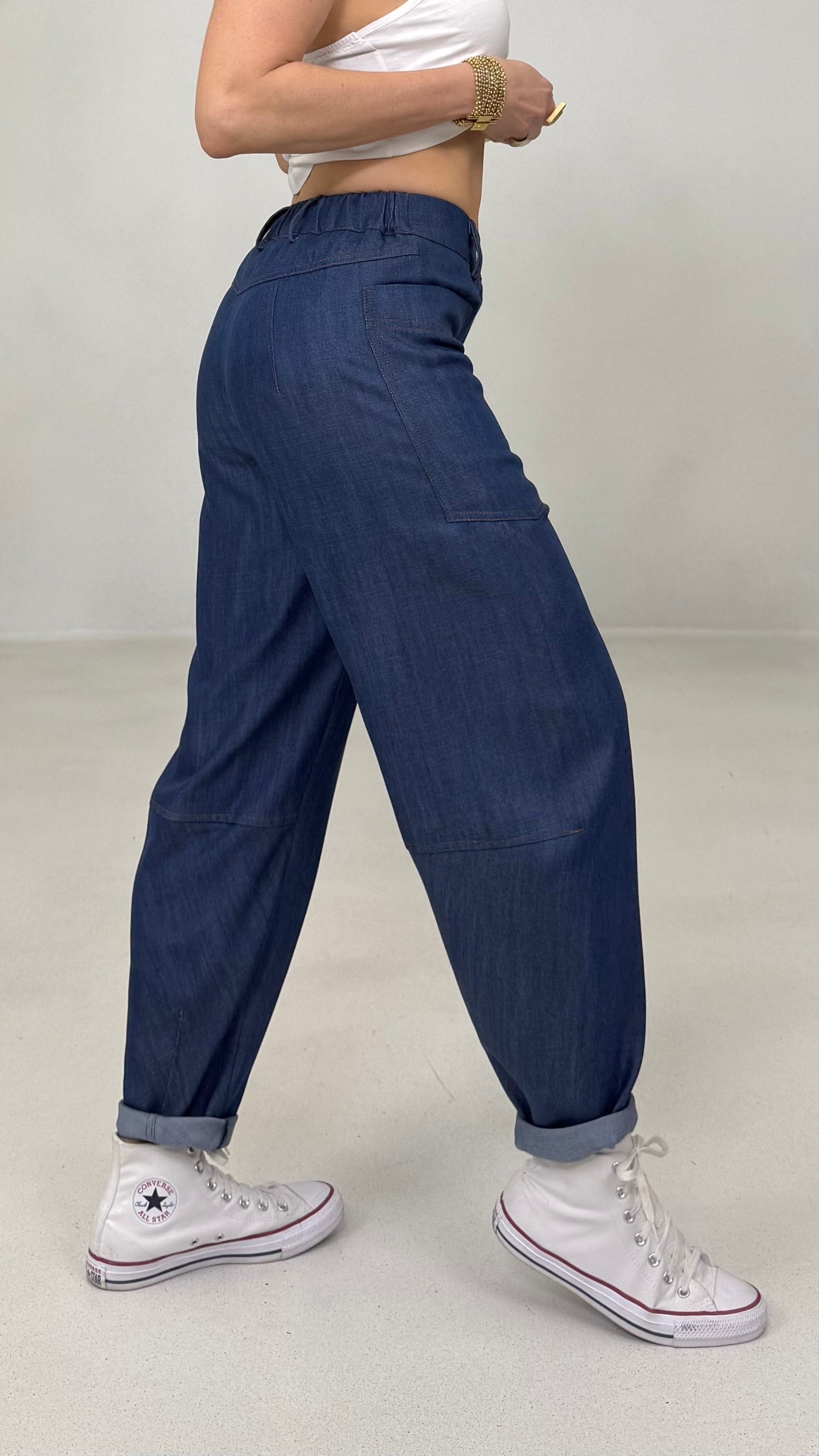 GIAPPONESE IN JEANS 100% LYOCELL