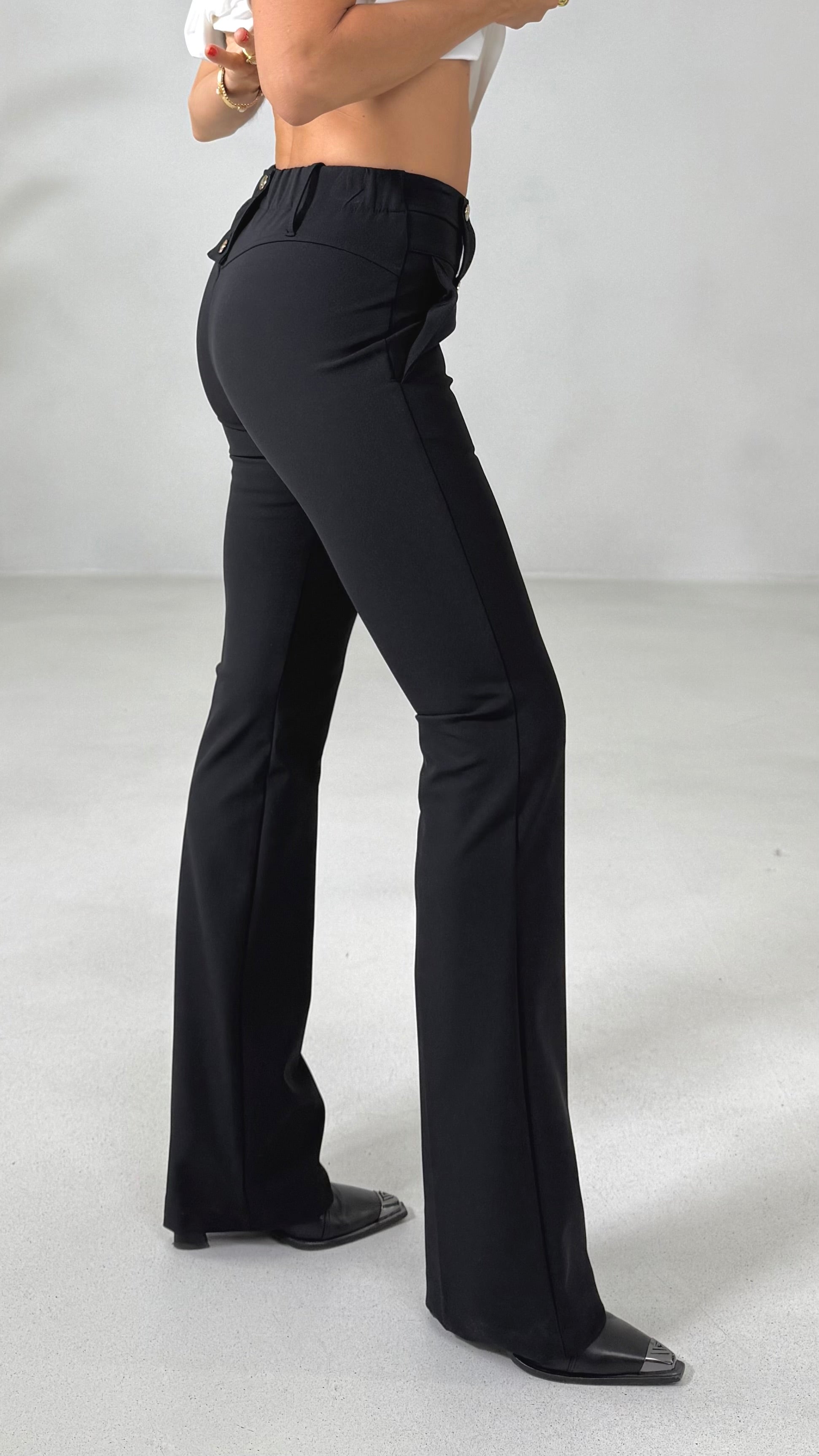 ZAMPA IN TESSUTO TECNICO ELASTICO DI NYLON