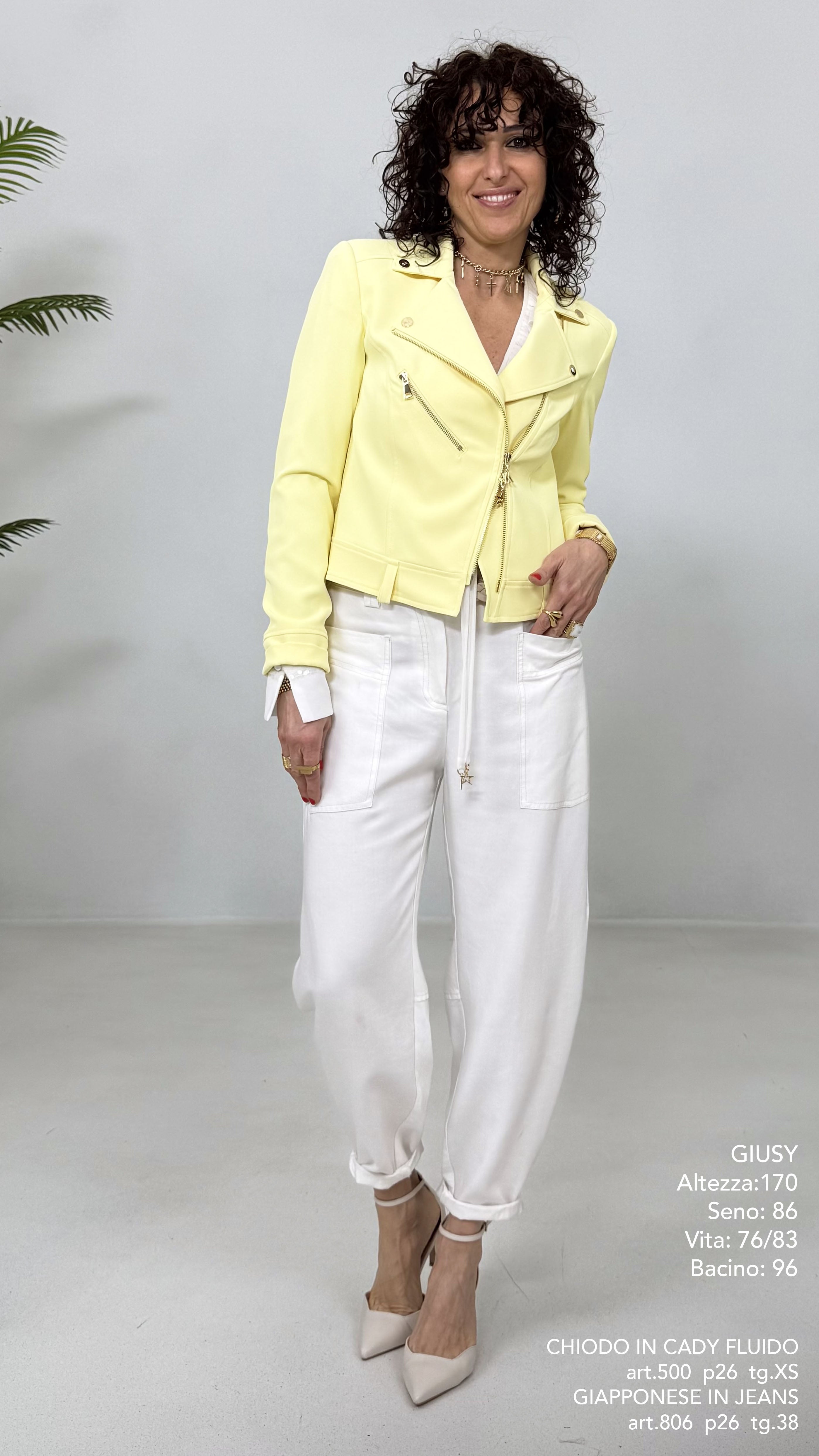 GIAPPONESE IN JEANS 100% LYOCELL
