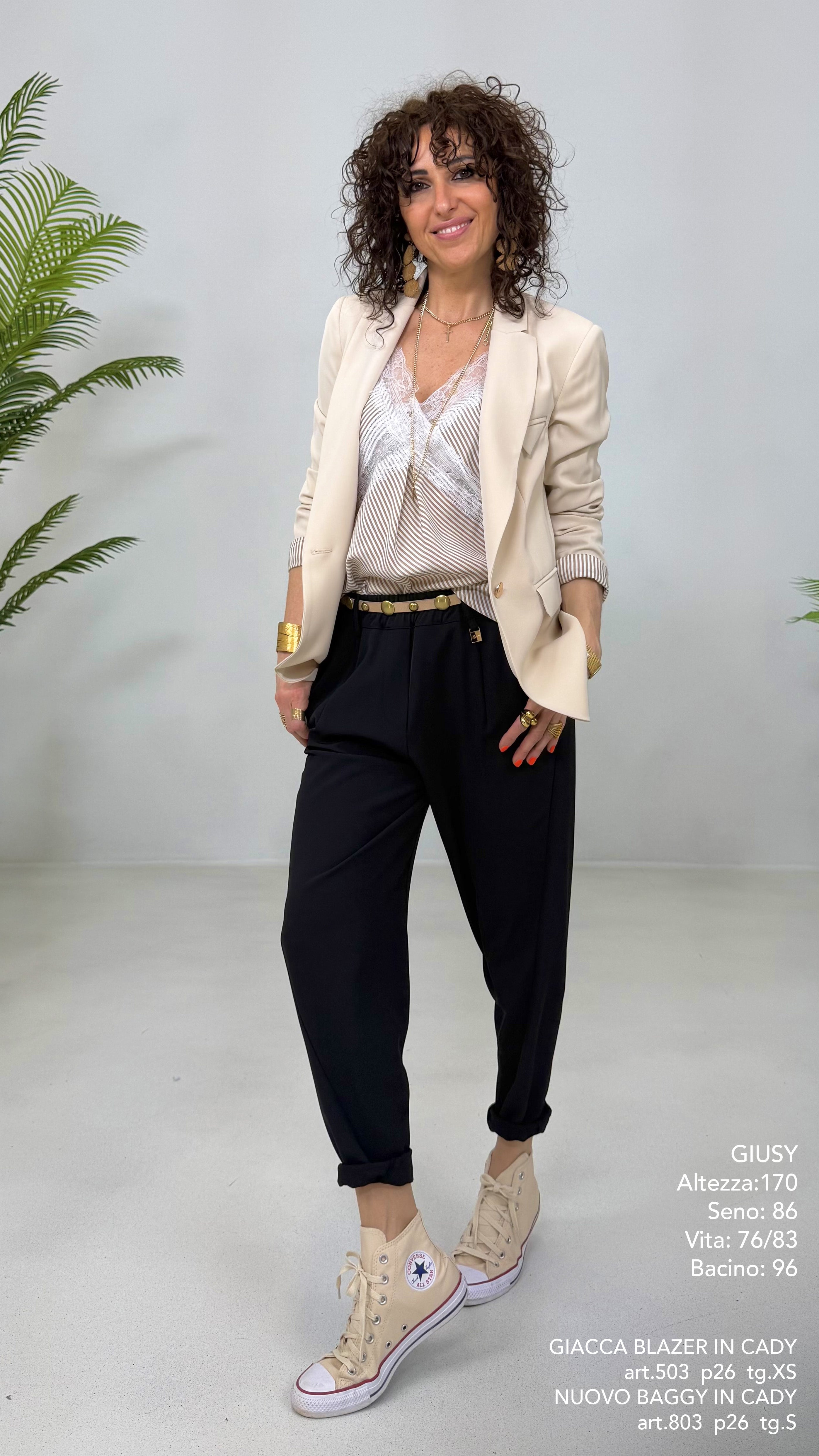 NUOVO BAGGY IN CADY FLUIDO