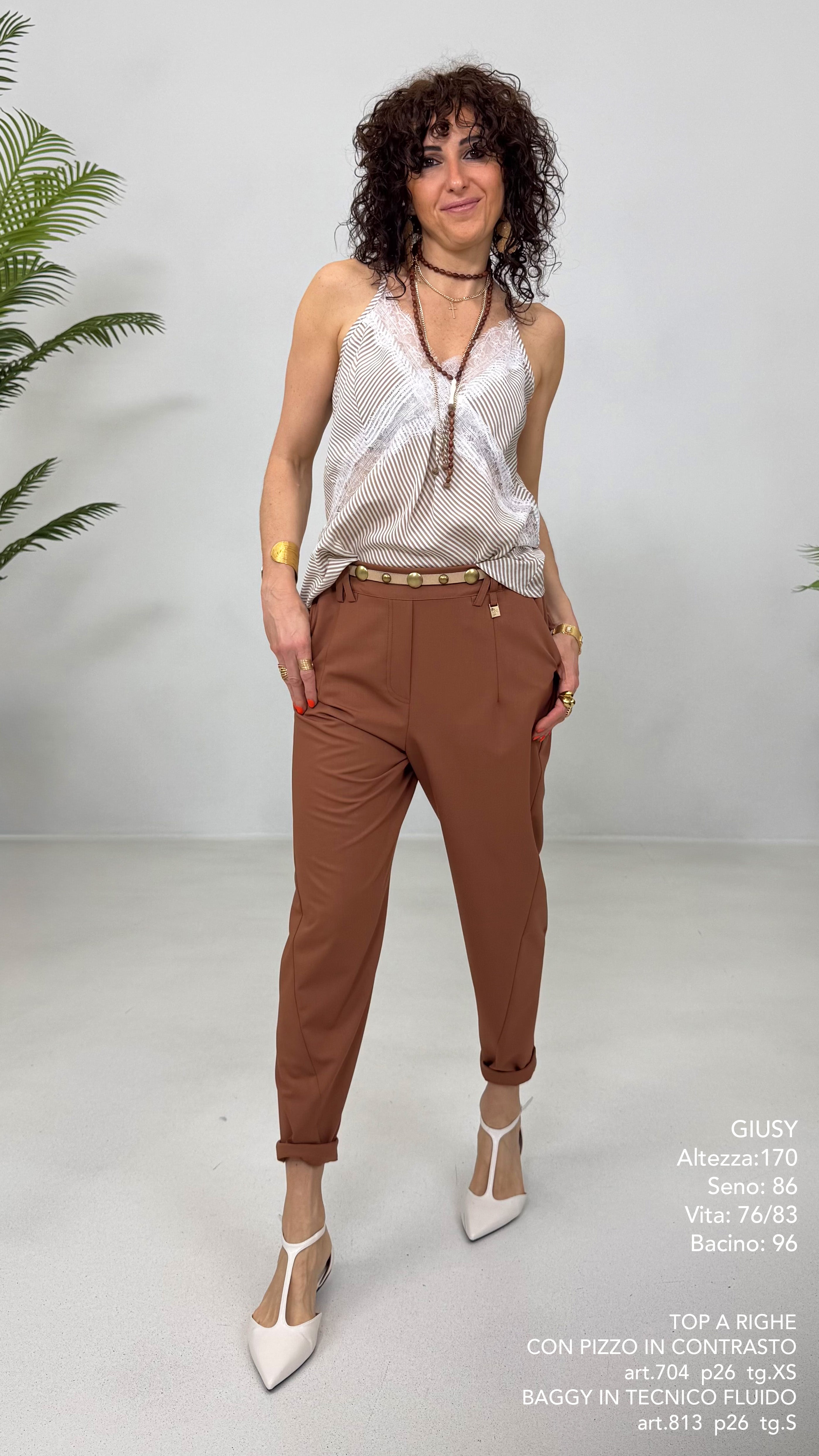 BAGGY IN TECNICO FLUIDO