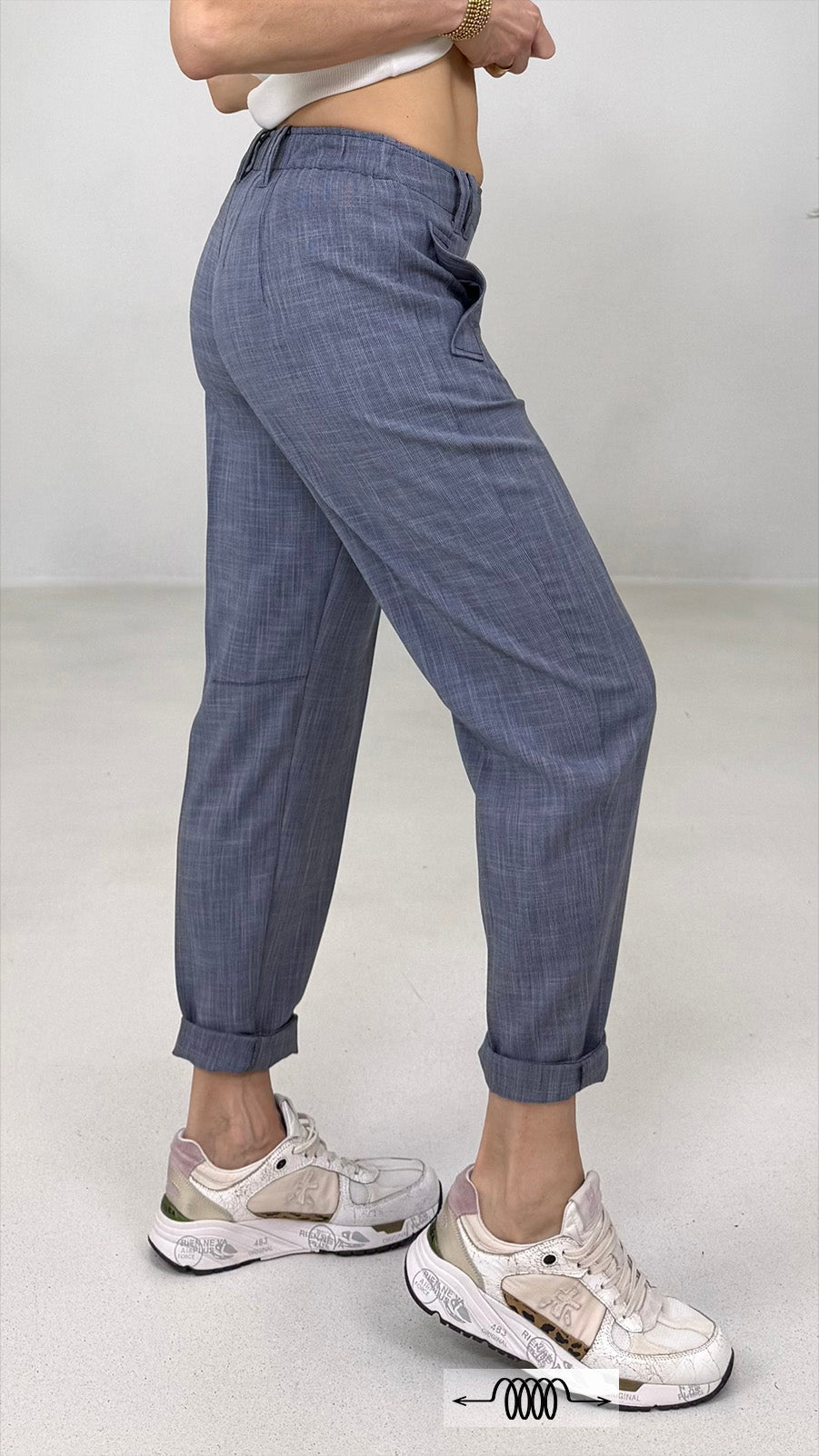 BASIC IN GRISAGLIA LEGGERA