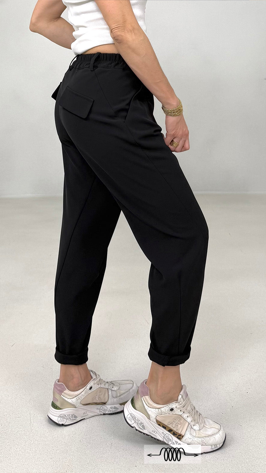 NUOVO BAGGY UN CADY FLUIDO