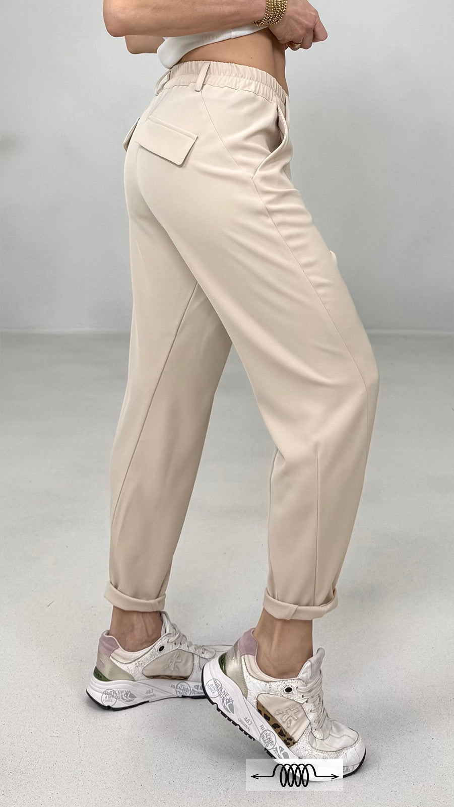 NUOVO BAGGY UN CADY FLUIDO