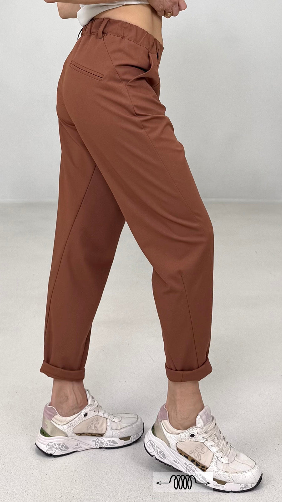 BAGGY IN TECNICO FLUIDO