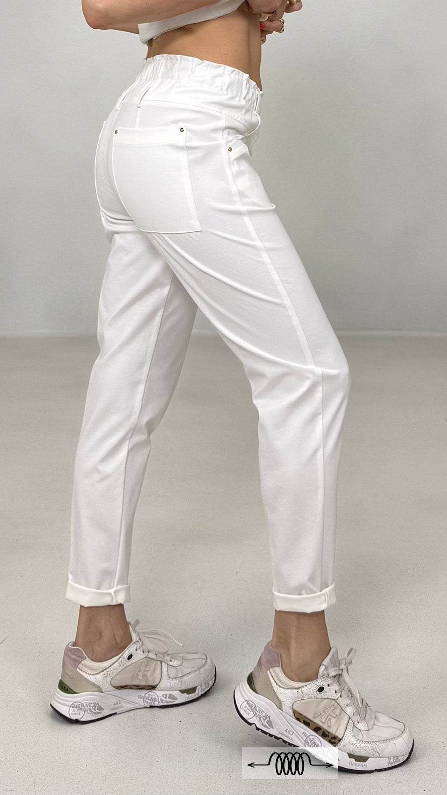 GINNICO IN PUNTO MILANO DI COTONE