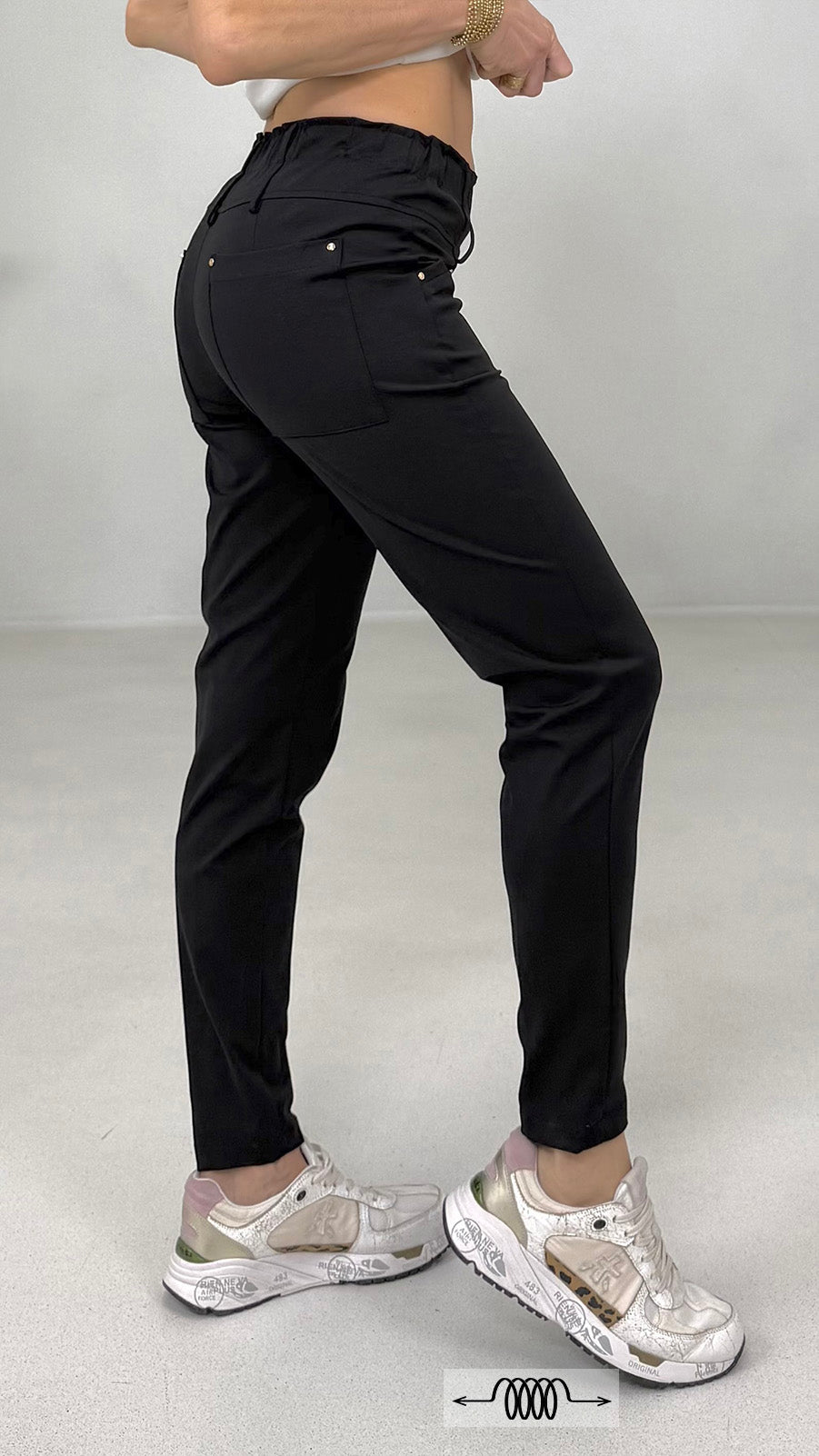 GINNICO IN PUNTO MILANO DI COTONE