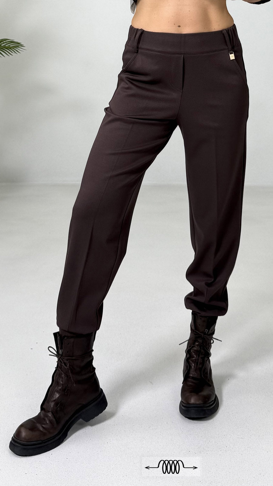 BAGGY IN PUNTO ROMA DIAGONALE