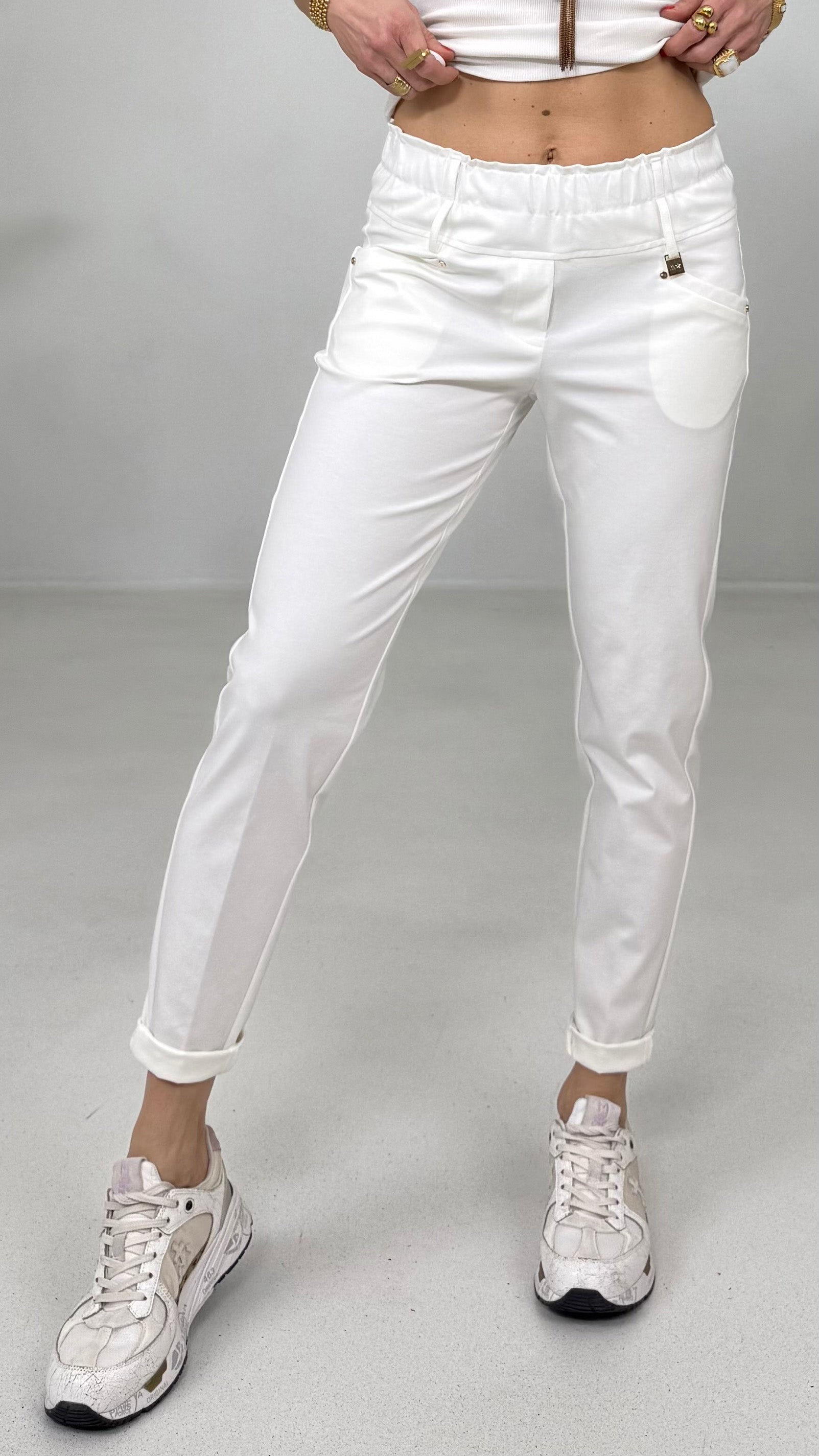 GINNICO IN PUNTO MILANO DI COTONE