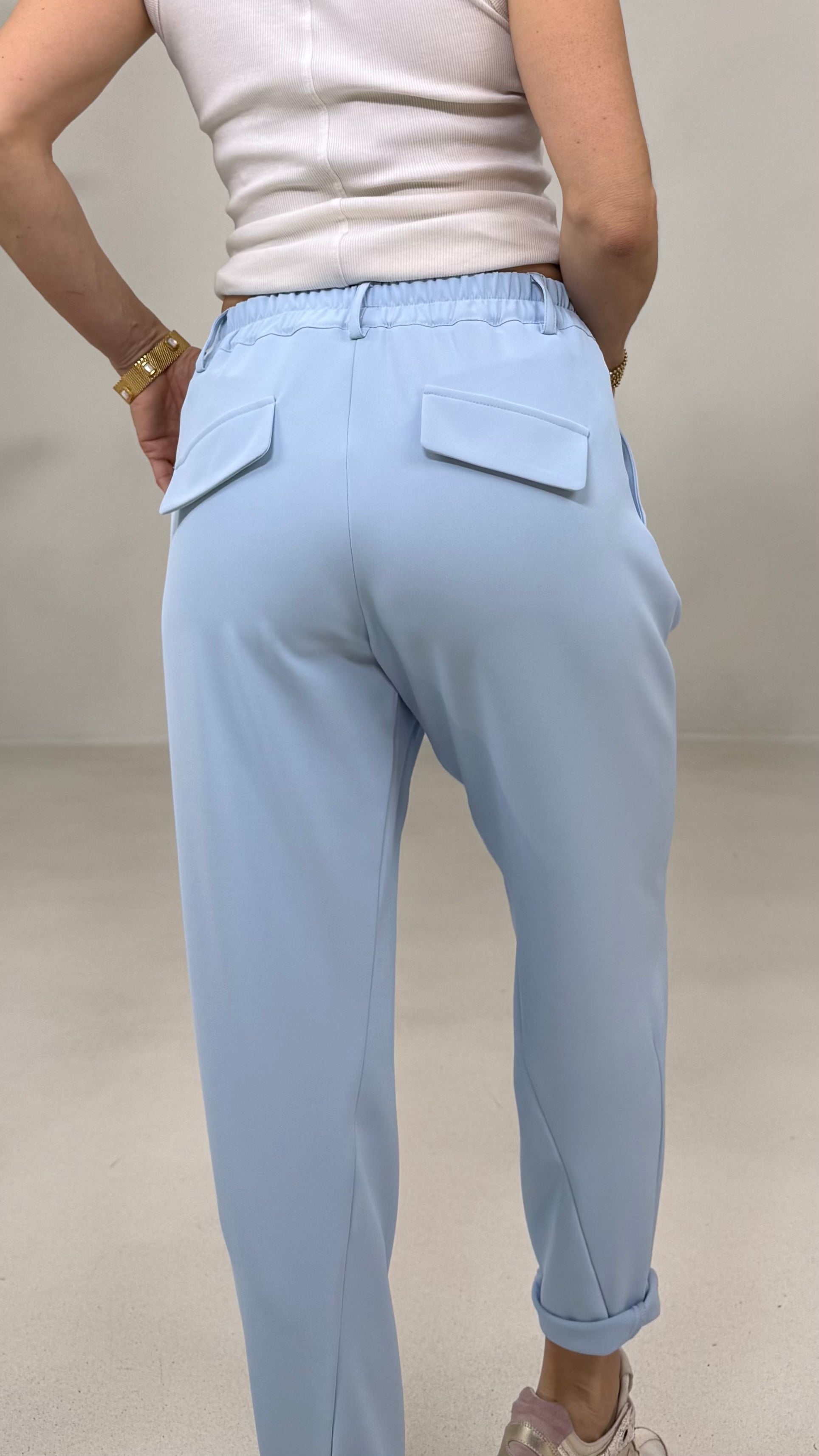 NUOVO BAGGY IN CADY FLUIDO