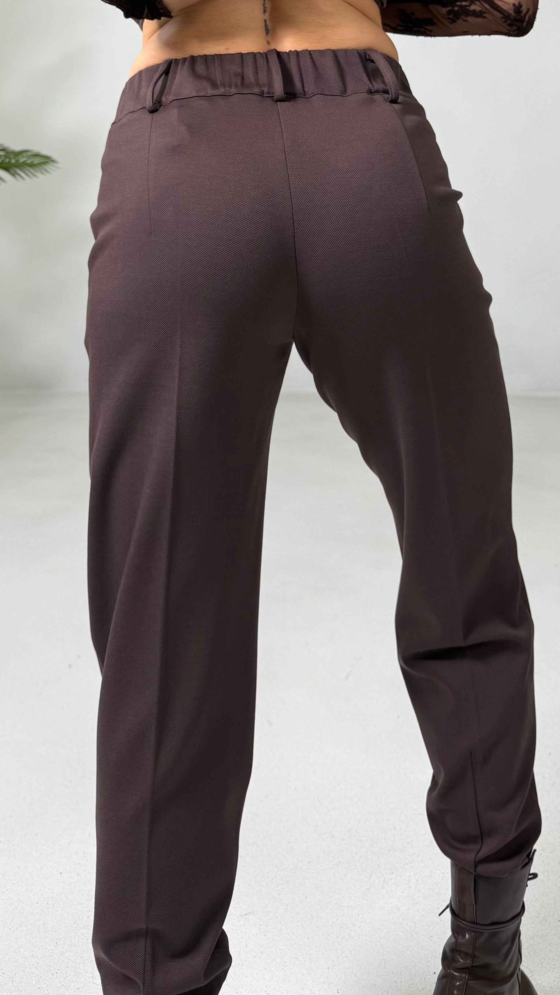 BAGGY IN PUNTO ROMA DIAGONALE