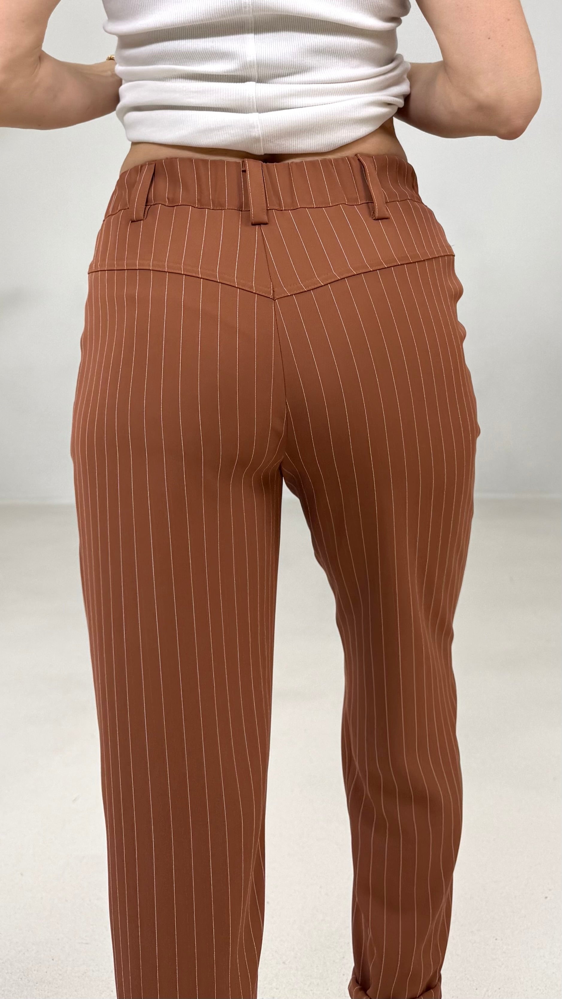 BAGGY IN CADY FLUIDO GESSATO