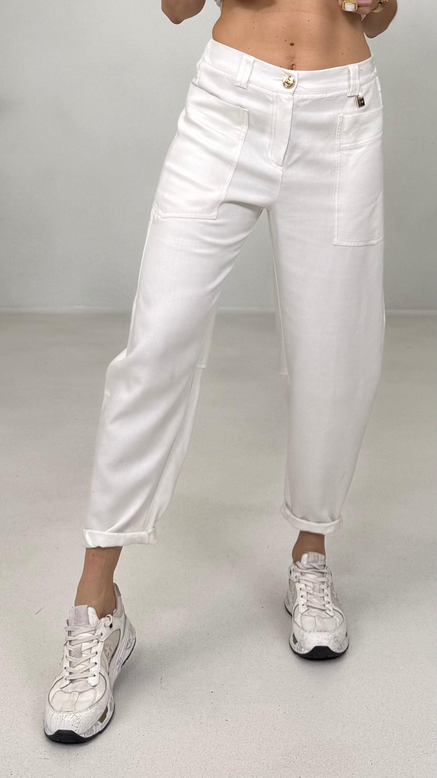 GIAPPONESE IN JEANS 100% LYOCELL