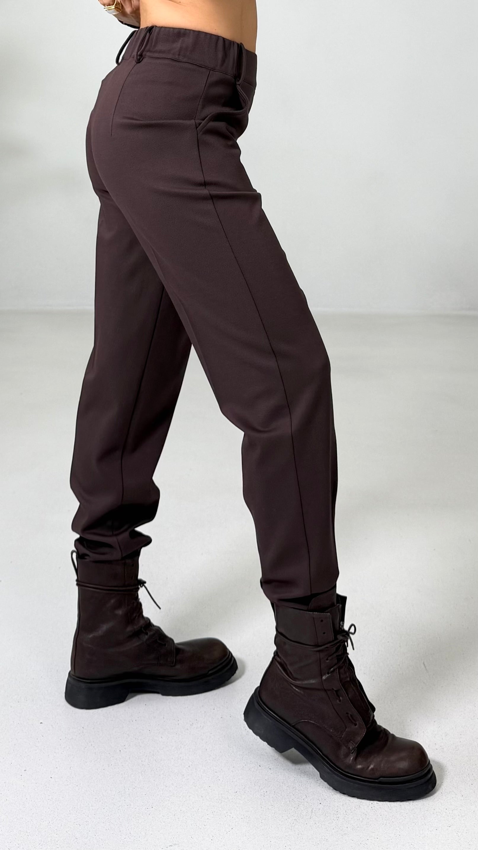 BAGGY IN PUNTO ROMA DIAGONALE