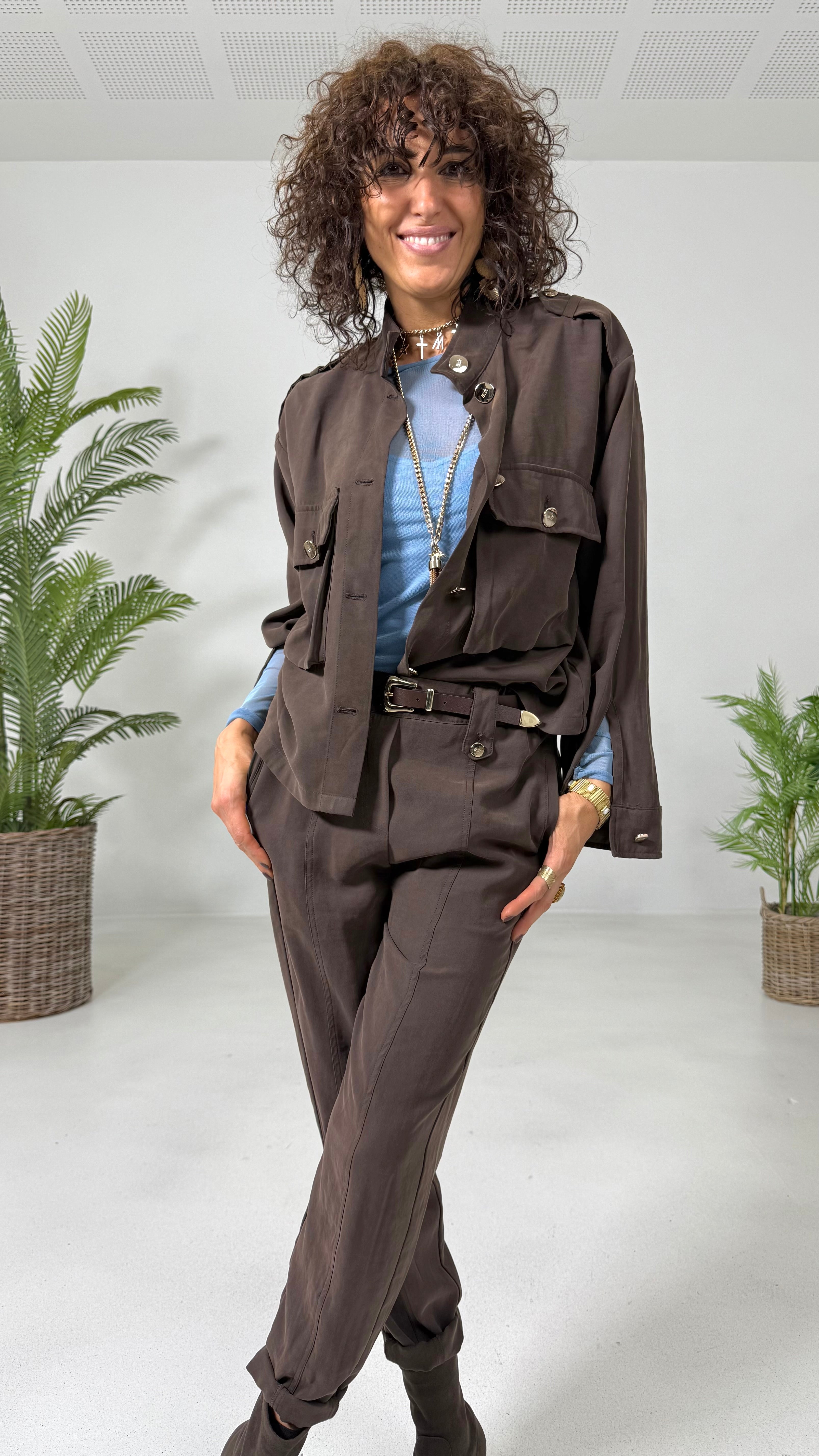 TWIN SET RETINA E TOP