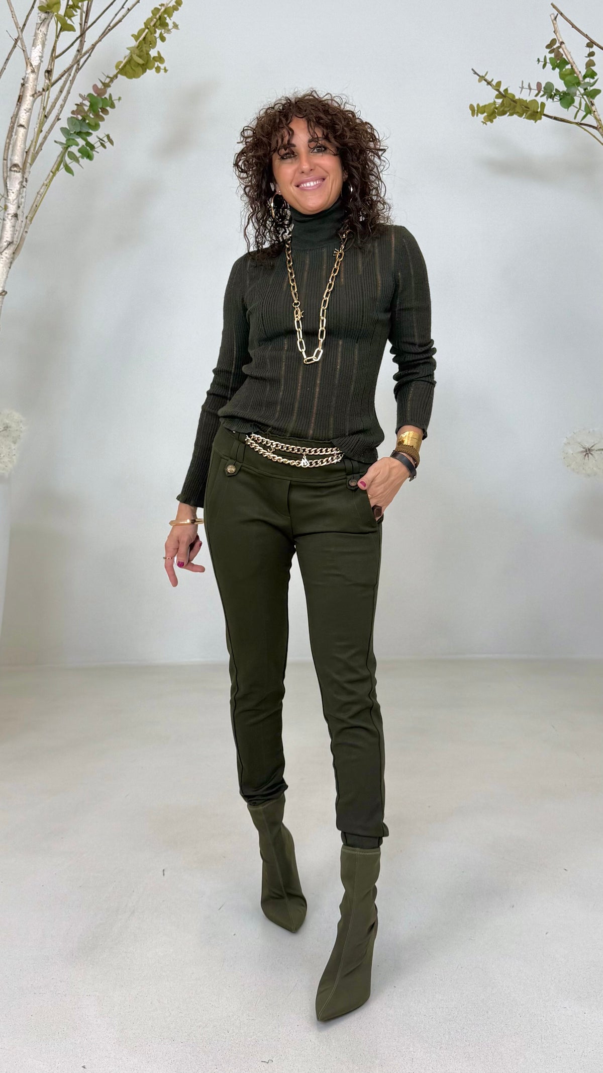 GINNICO IN ROMA TWILL DIAGONALE