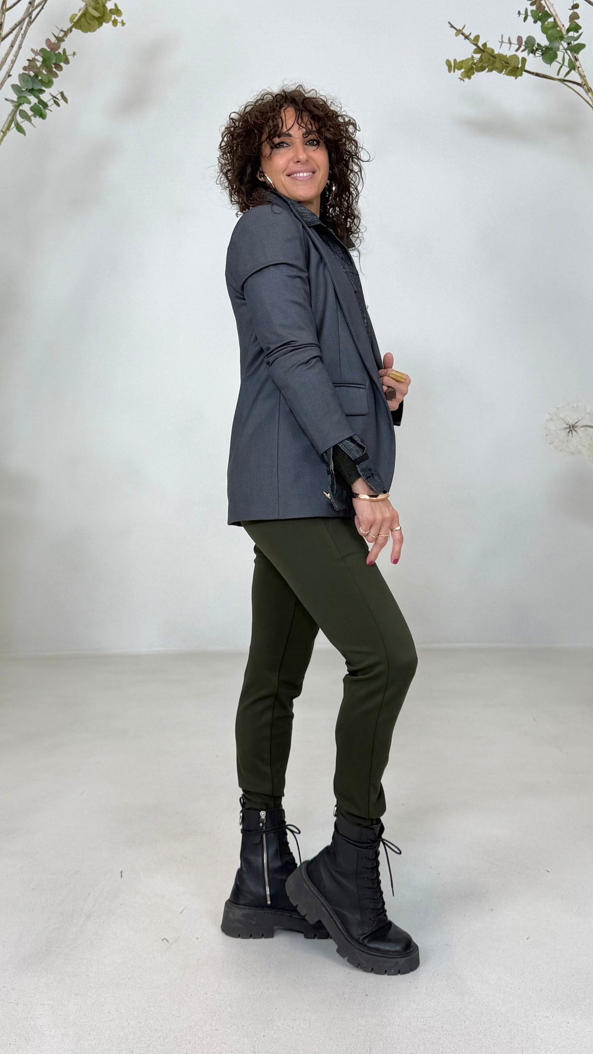 GINNICO IN ROMA TWILL DIAGONALE