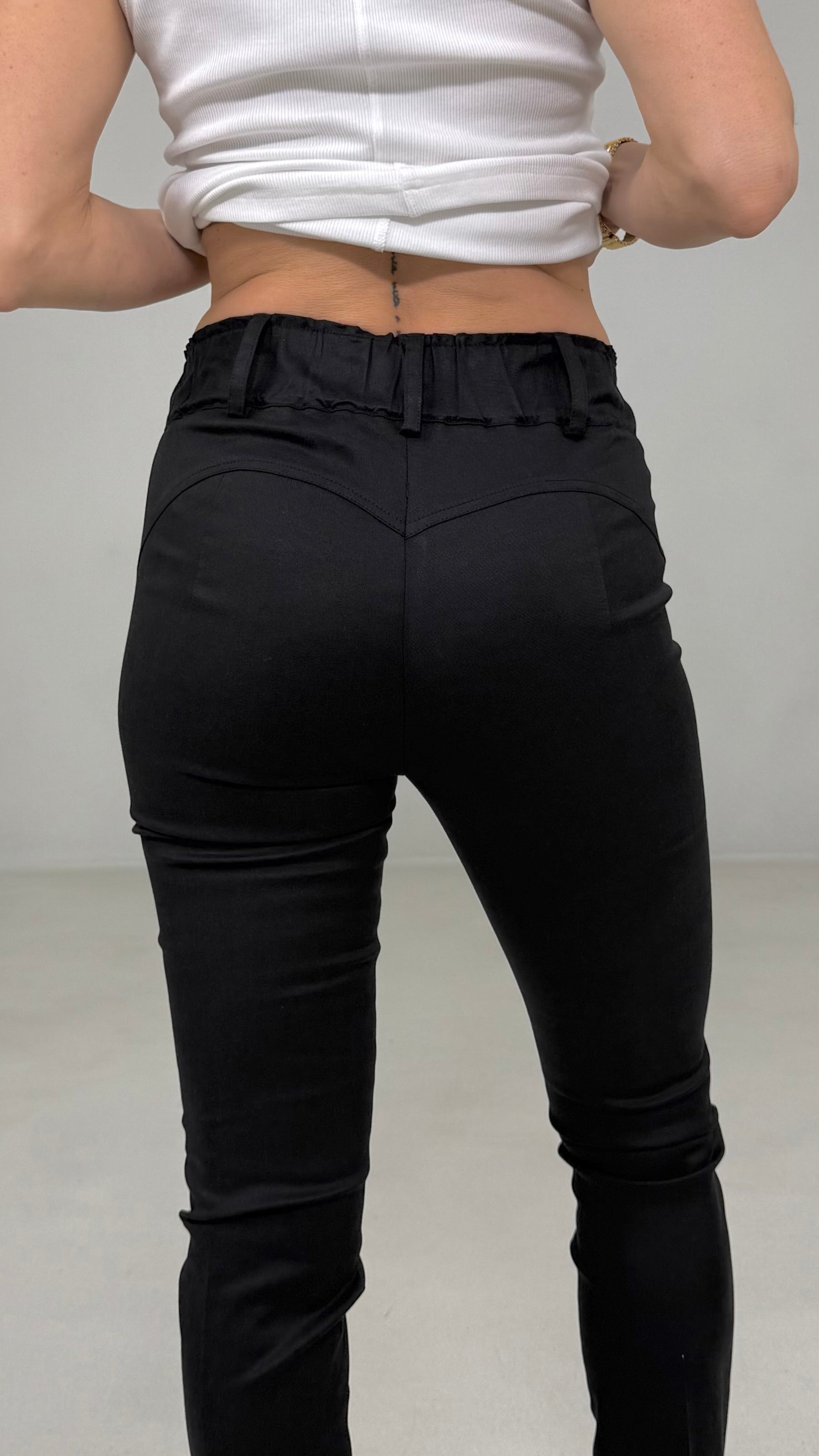SKINNY SUPER STRETCH IN LYOCELL E COTONE